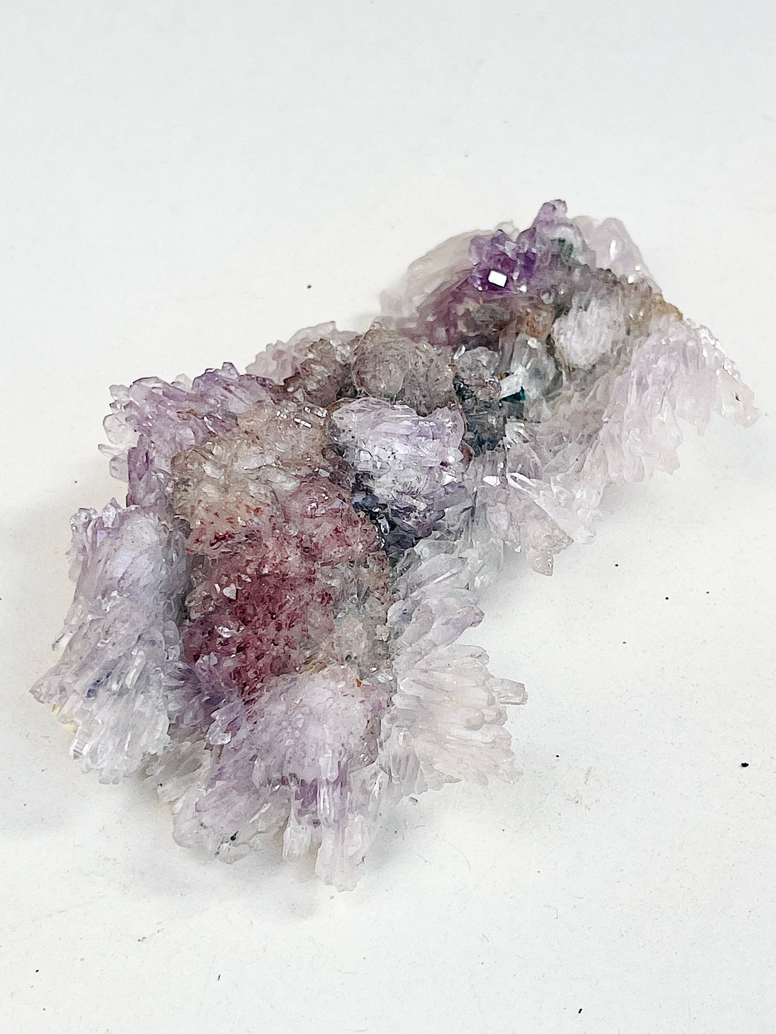 Rare Intact Amethyst "Flower" Formation | Delicate Brazilian Mineral Specimen - Million Years Crystal