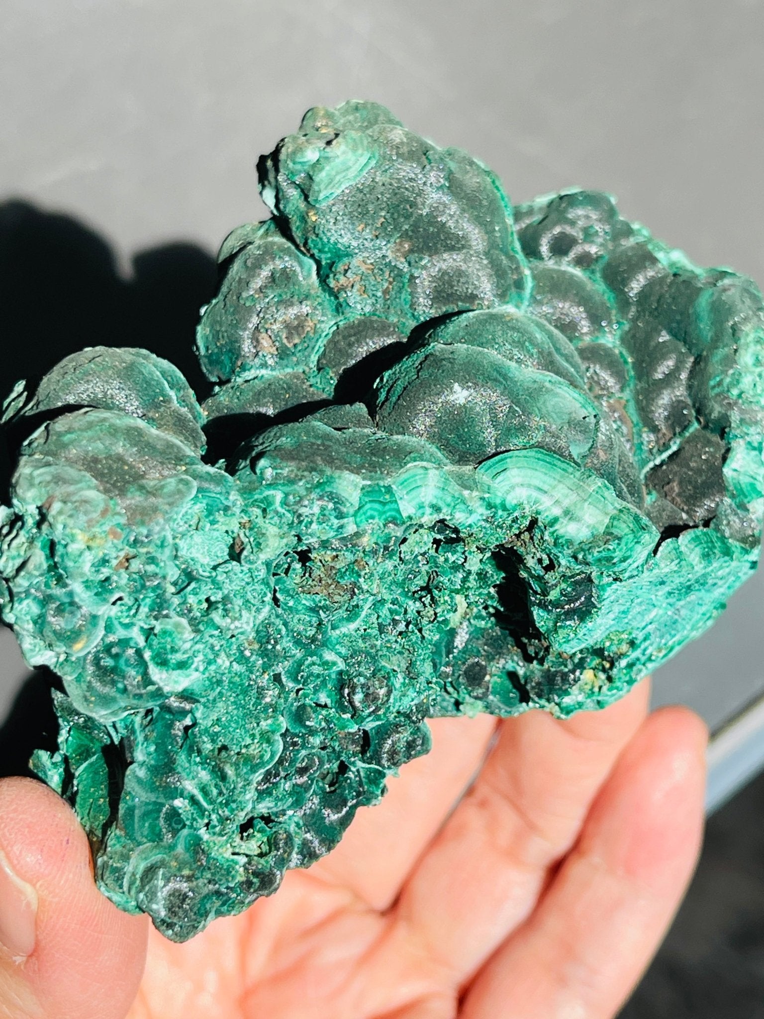 Rare Malachite Specimen - Million Years Crystal
