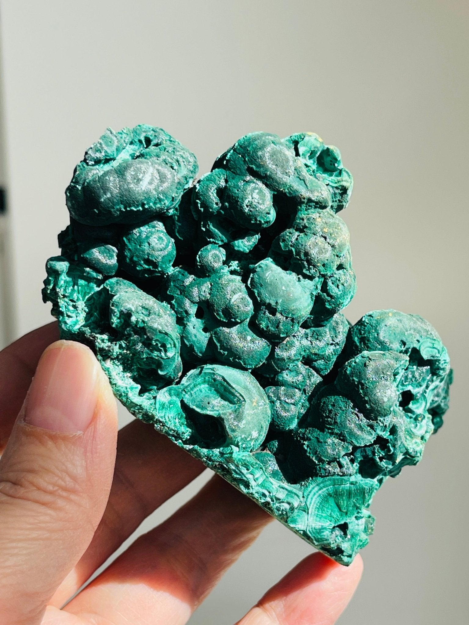 Rare Malachite Specimen - Million Years Crystal