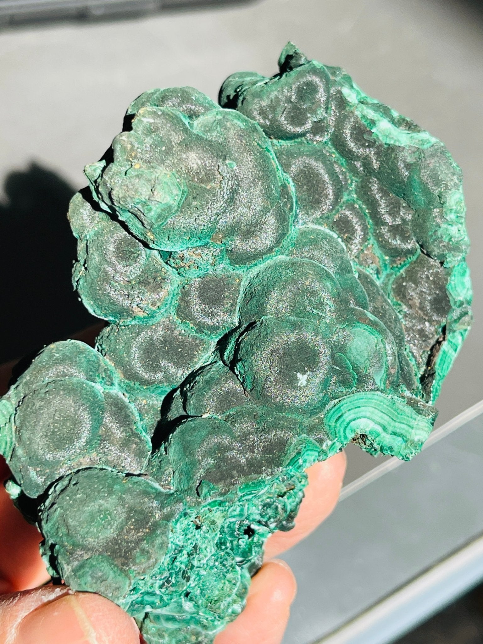 Rare Malachite Specimen - Million Years Crystal