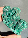 Rare Malachite Specimen - Million Years Crystal