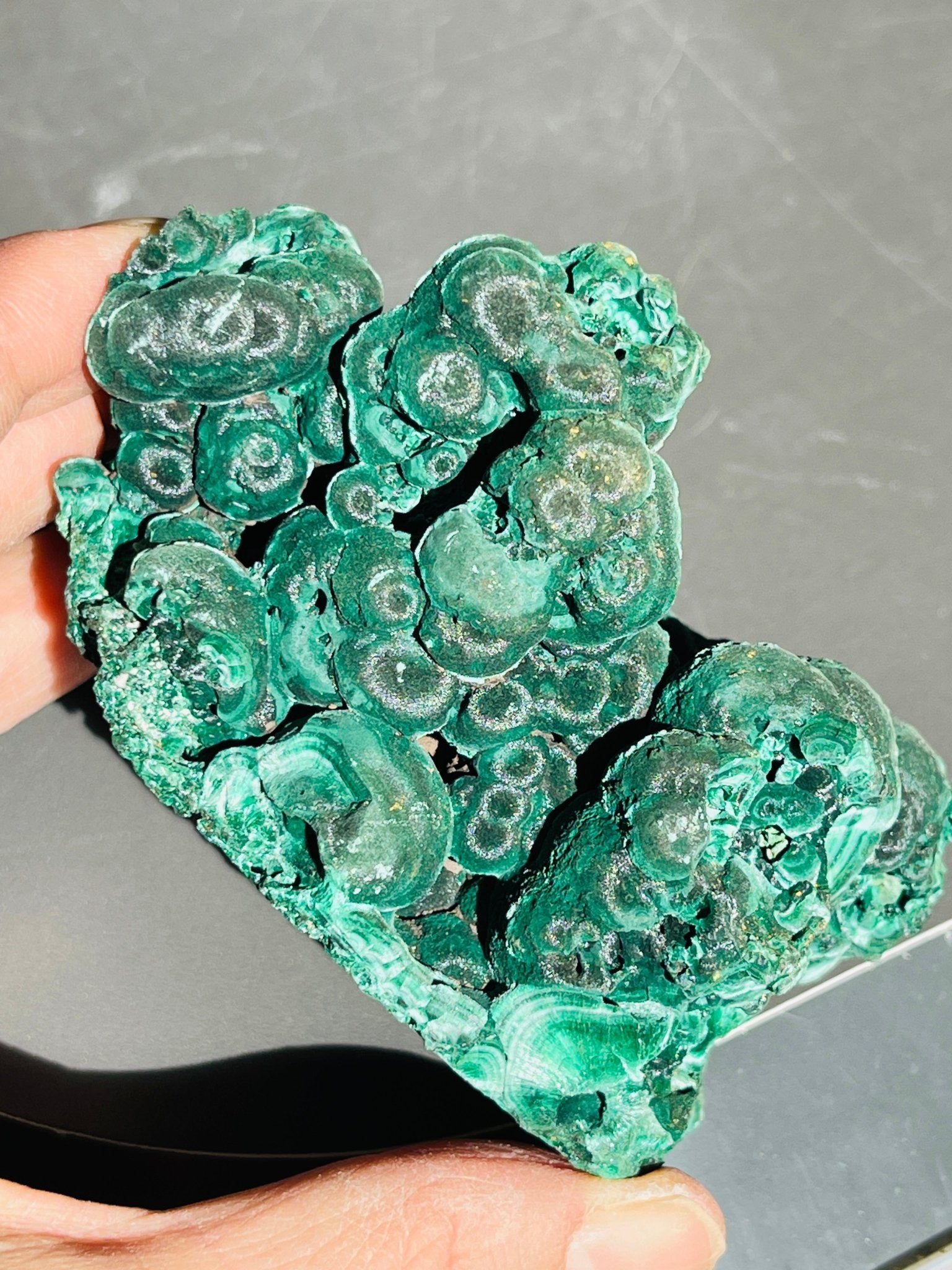 Rare Malachite Specimen - Million Years Crystal