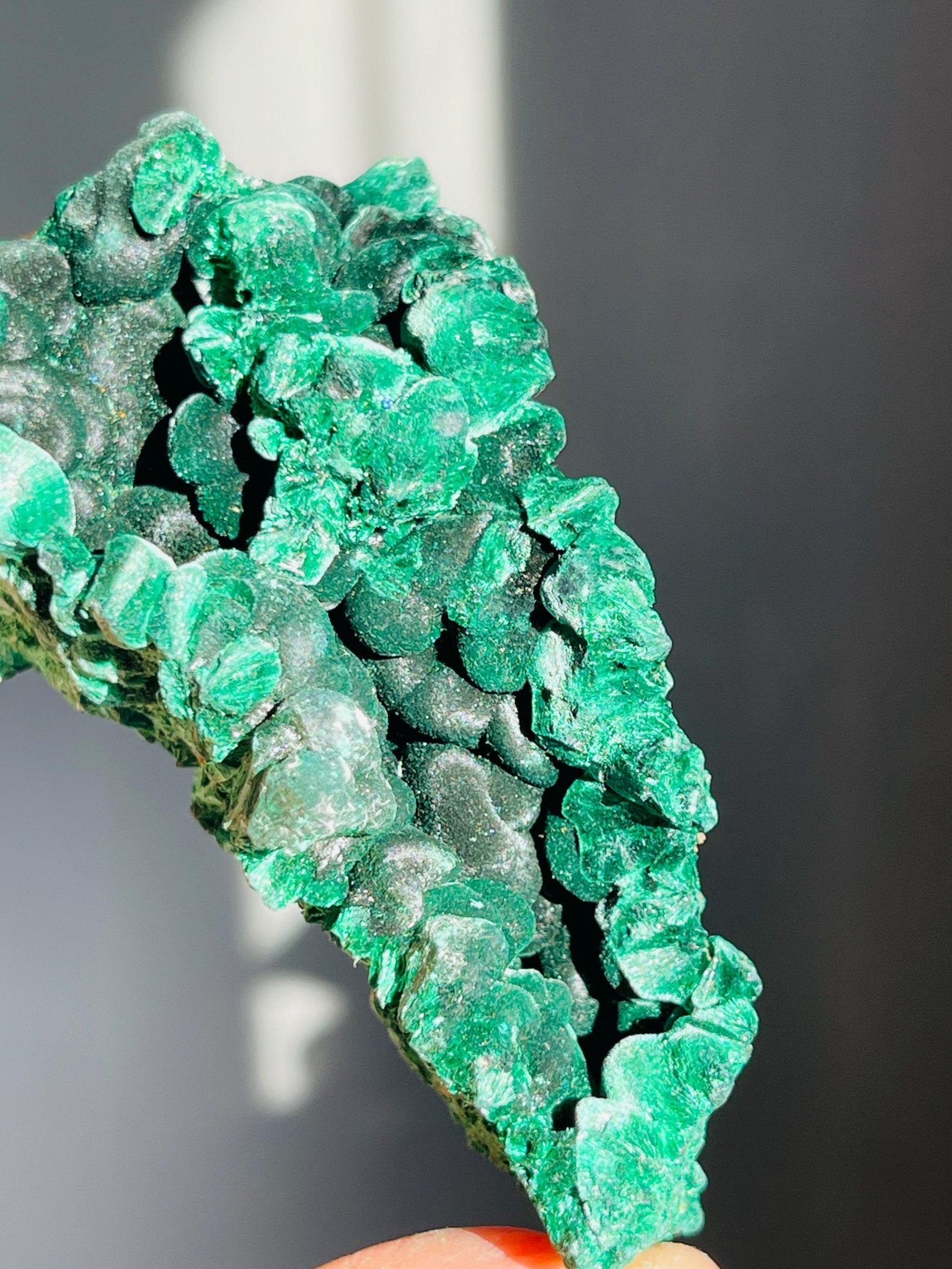 Rare Malachite Specimen,Velvet Malachite, Raw Malachite Crystal, Unique Crystal Gift, Healing Gemstone, Natural Malachite Stone - Million Years Crystal