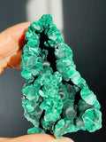 Rare Malachite Specimen,Velvet Malachite, Raw Malachite Crystal, Unique Crystal Gift, Healing Gemstone, Natural Malachite Stone - Million Years Crystal