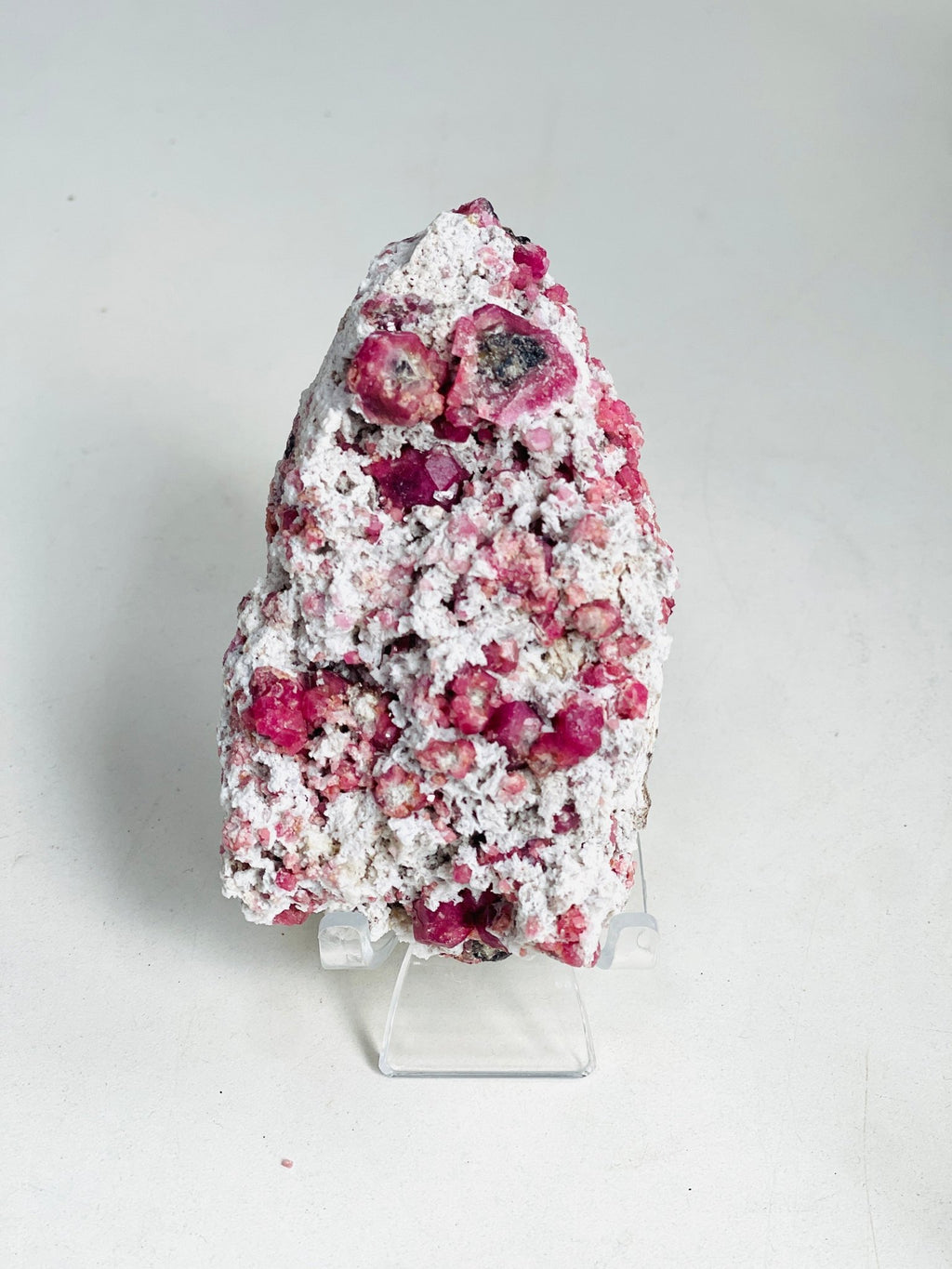Rare Raspberry Pink Garnet Specimen | Closed Mine | Coahuila, Mexico (277g) - Million Years Crystal