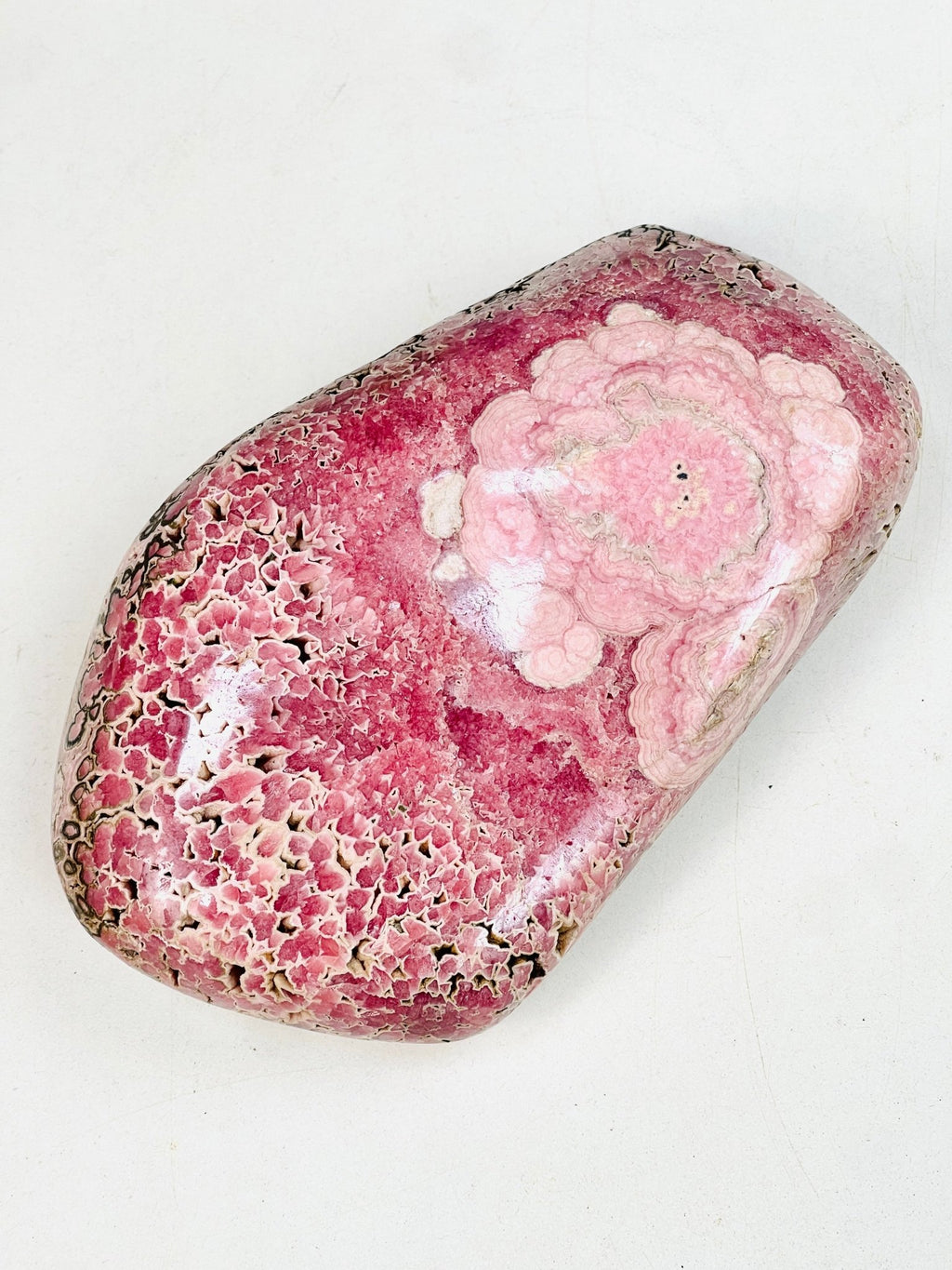 Rare Rhodochrosite Freeform - Million Years Crystal