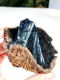 Rare Vivianite, High-Grade Natural Vivianite from Amazona, Brazil, Rare Crystal, Raw Vivianite Crystal, Crystal Cluster, Crystal Gift - Million Years Crystal