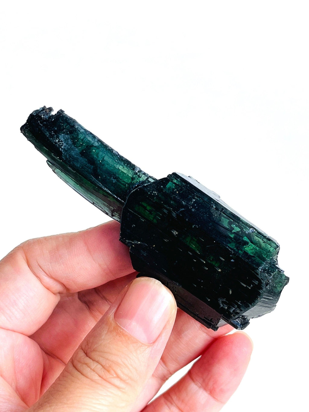 Rare Vivianite, High-Grade Natural Vivianite from Amazona, Brazil, Rare Crystal, Raw Vivianite Crystal, Crystal Cluster, Crystal Gift - Million Years Crystal