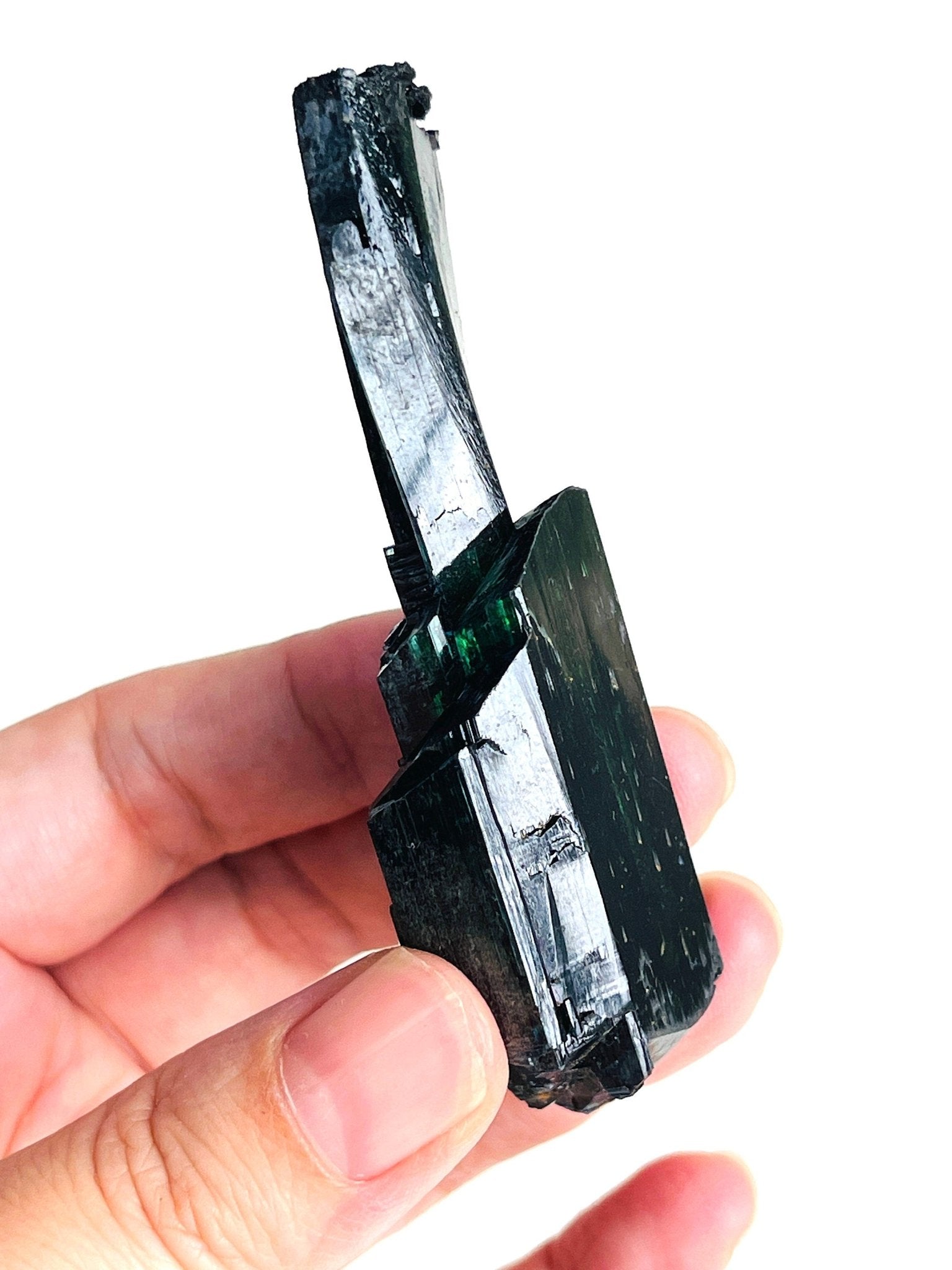 Rare Vivianite, High-Grade Natural Vivianite from Amazona, Brazil, Rare Crystal, Raw Vivianite Crystal, Crystal Cluster, Crystal Gift - Million Years Crystal