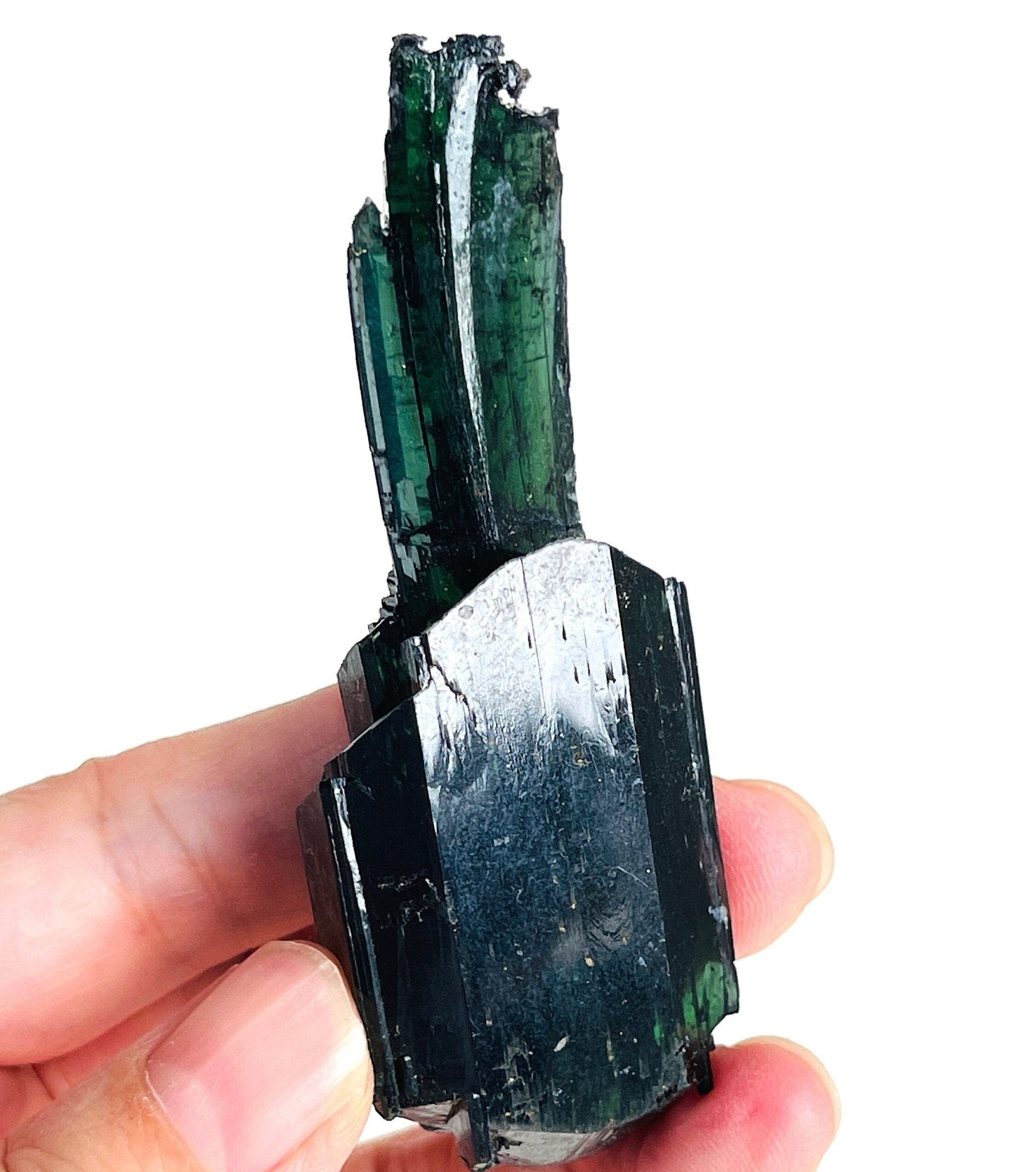 Rare Vivianite, High-Grade Natural Vivianite from Amazona, Brazil, Rare Crystal, Raw Vivianite Crystal, Crystal Cluster, Crystal Gift - Million Years Crystal
