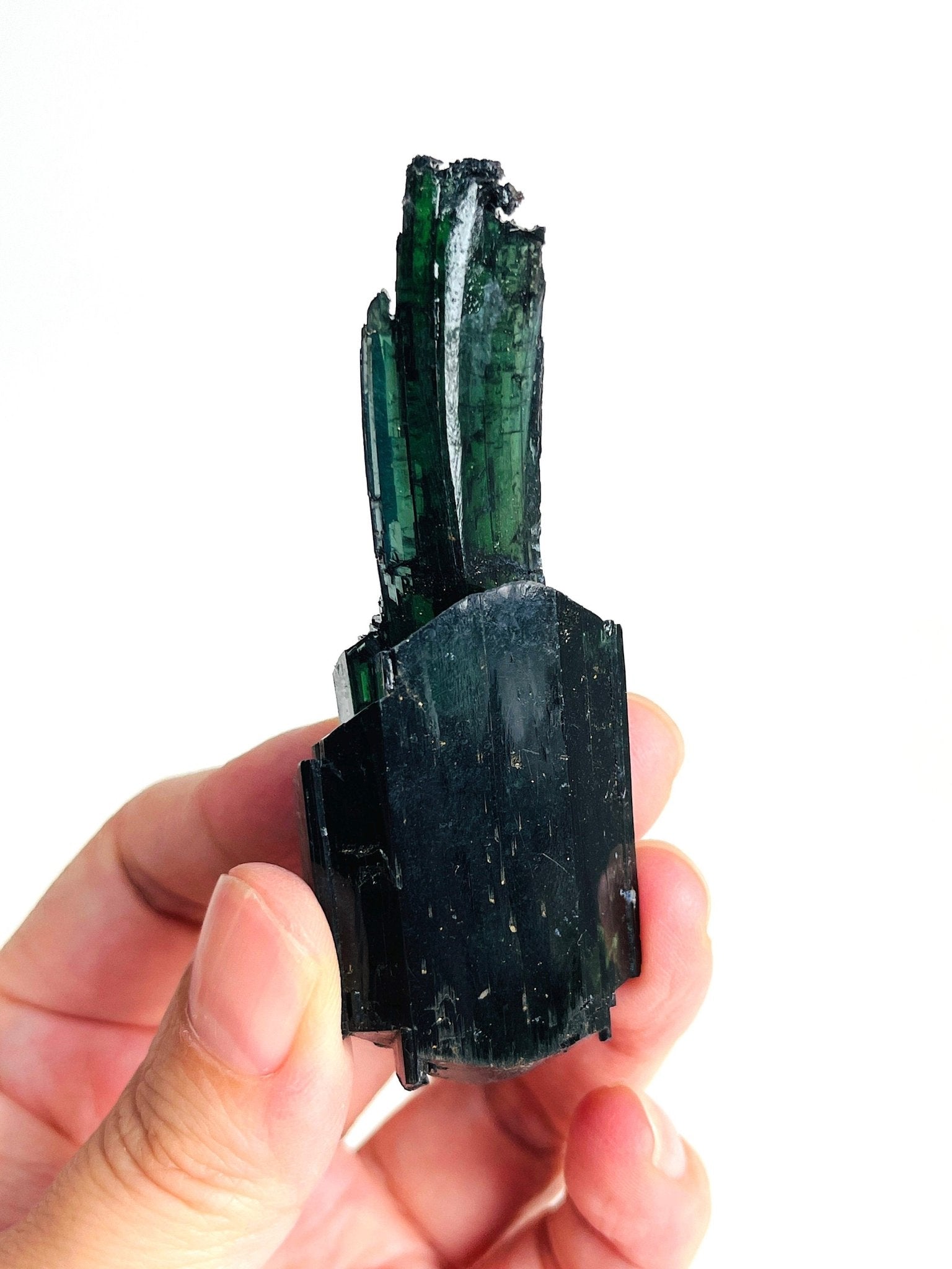 Rare Vivianite, High-Grade Natural Vivianite from Amazona, Brazil, Rare Crystal, Raw Vivianite Crystal, Crystal Cluster, Crystal Gift - Million Years Crystal