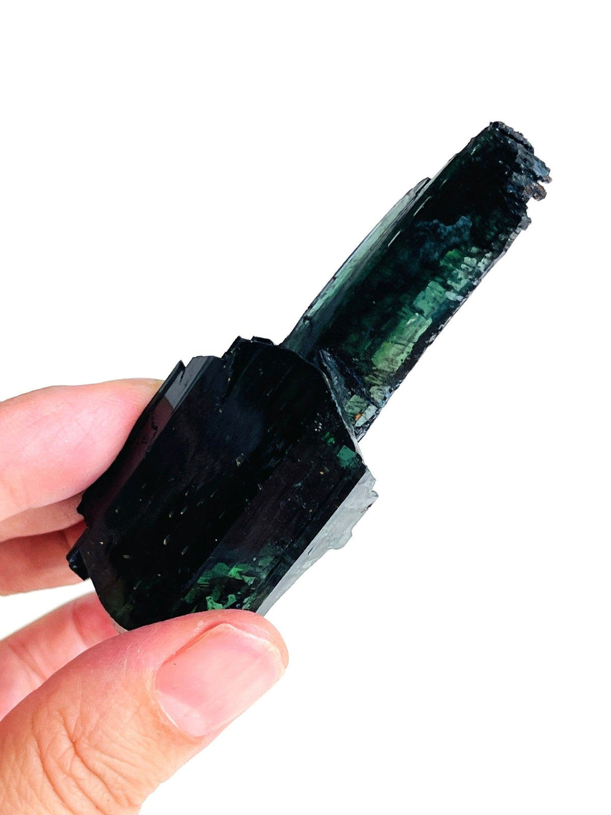 Rare Vivianite, High-Grade Natural Vivianite from Amazona, Brazil, Rare Crystal, Raw Vivianite Crystal, Crystal Cluster, Crystal Gift - Million Years Crystal
