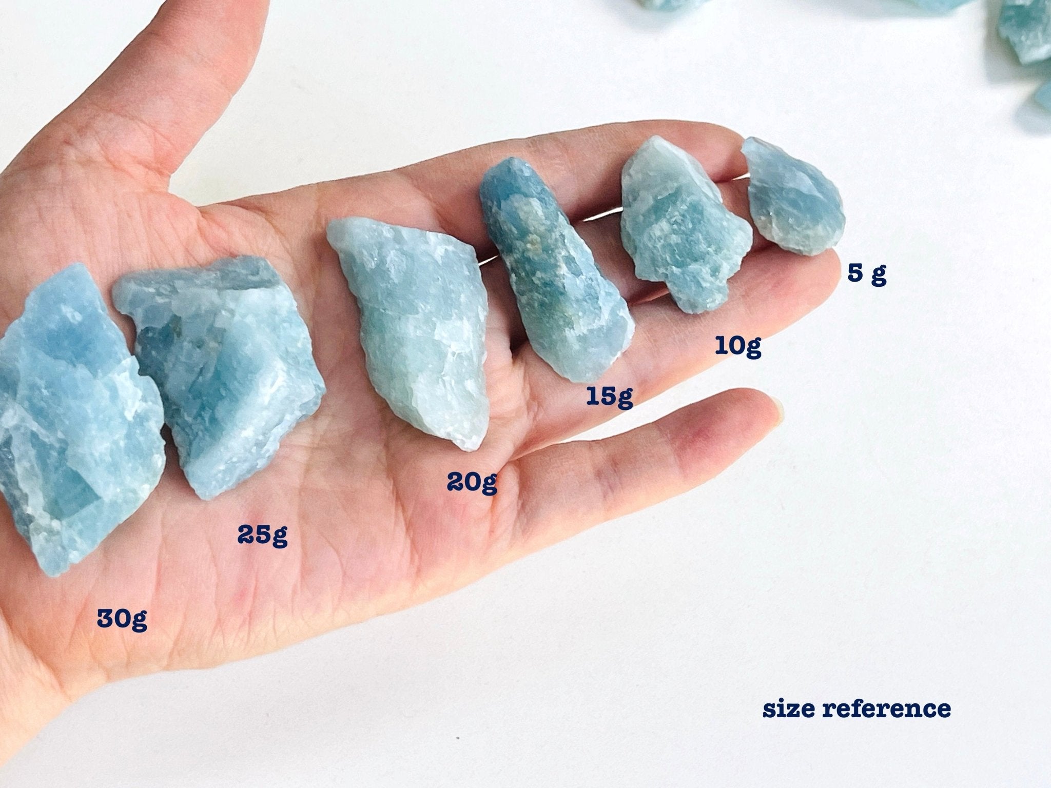 Raw Aquamarine Crystal – High Grade Unpolished Stone for Jewelry Making & Meditation - Million Years Crystal