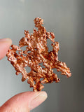 Raw Native Copper Specimen | Bright Dendritic Formation - Million Years Crystal