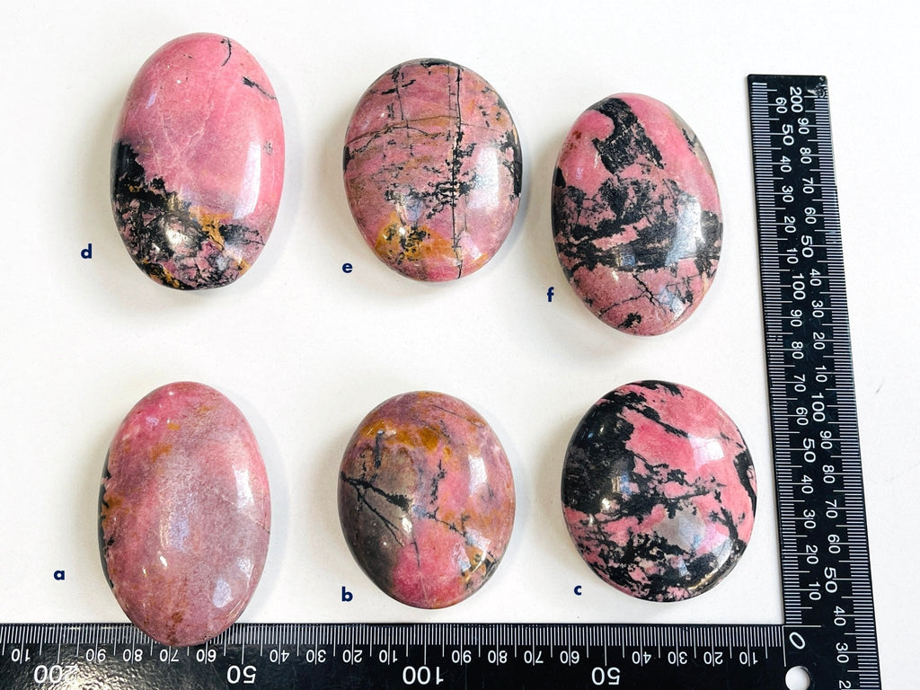 Rhodonite Palmstone, Premium Quality Rhodonite Palmstone , Pink Crystal Heart, Rhodonite Crystal heart, Healing Crystal, Crystal Gift - Million Years Crystal