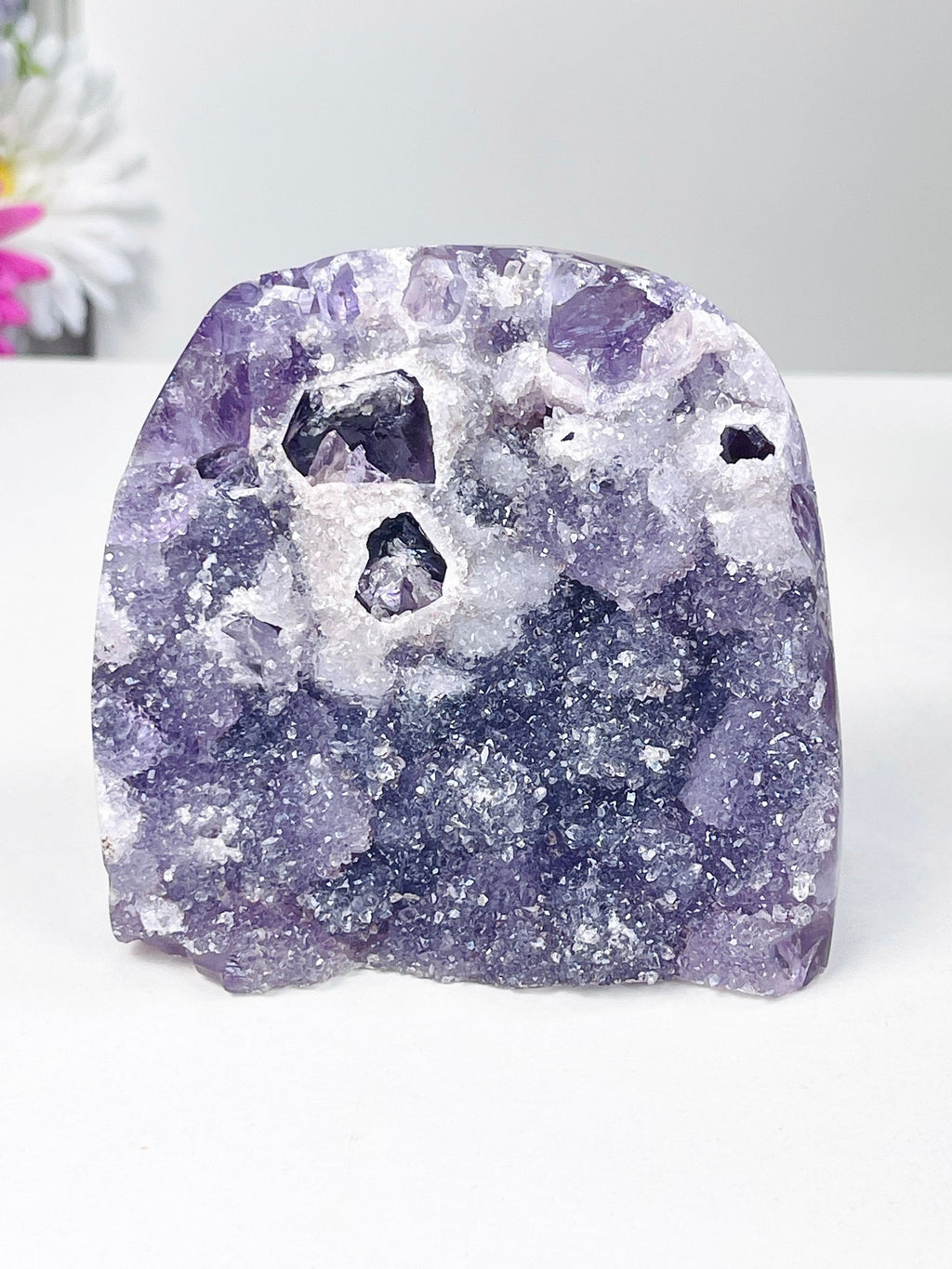Sugary Amethyst - Million Years Crystal