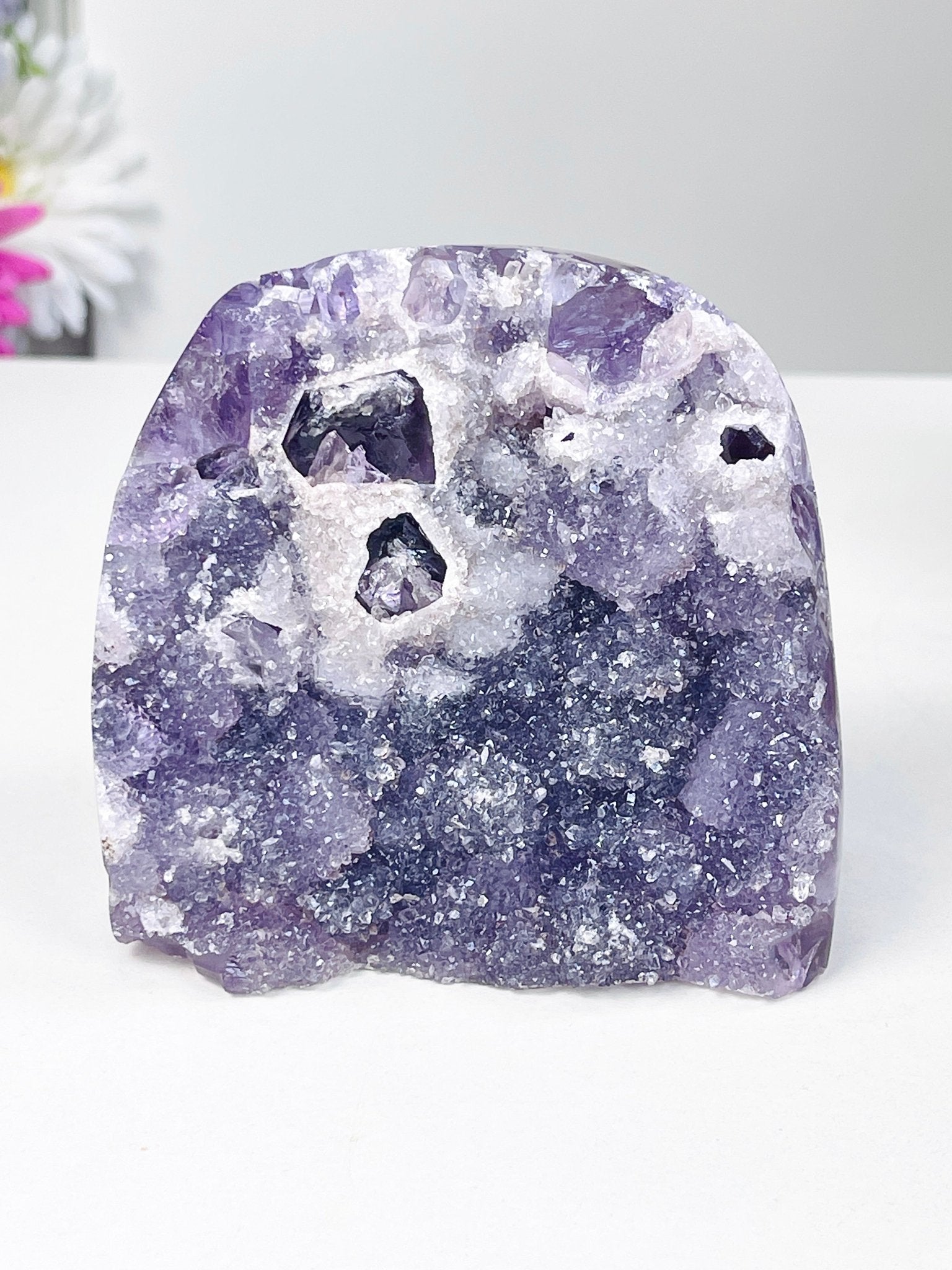 Sugary Amethyst - Million Years Crystal