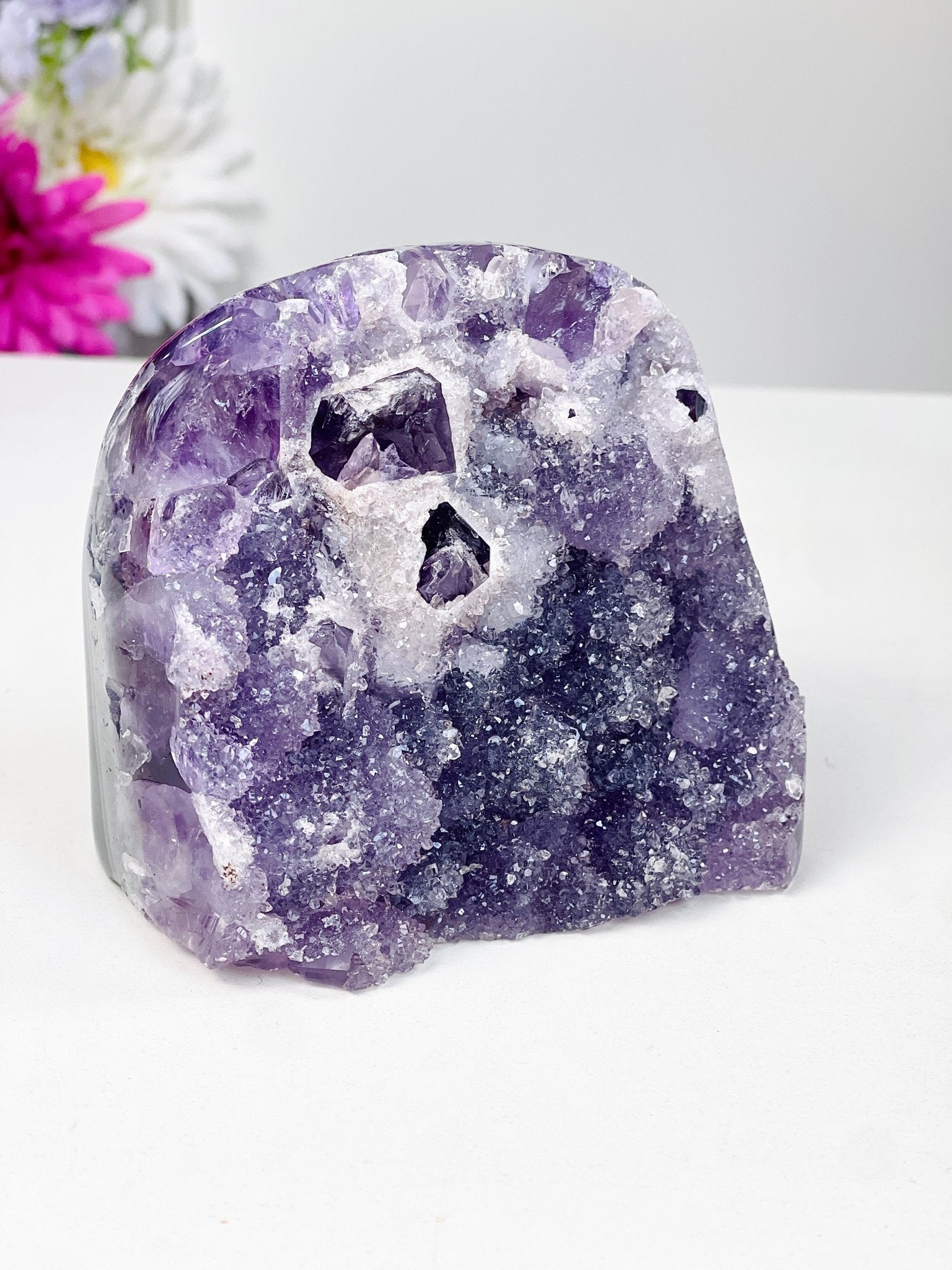Sugary Amethyst - Million Years Crystal