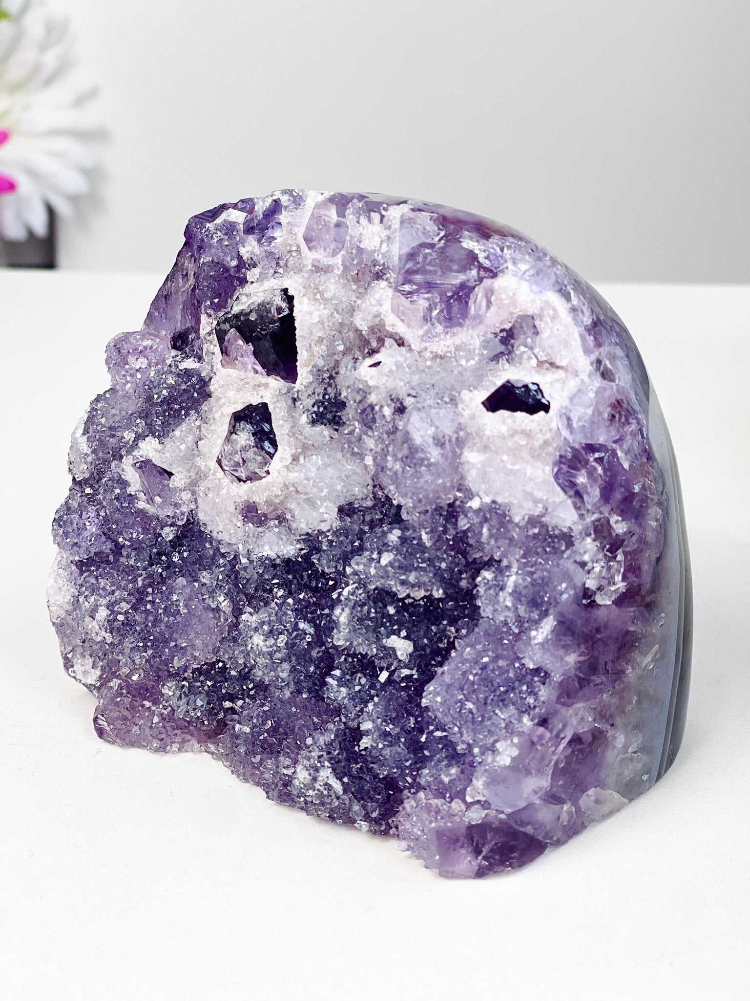 Sugary Amethyst - Million Years Crystal