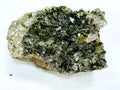 Super Sparkly Forest Epidote with Quartz Specimen, Forest Quartz - Million Years Crystal