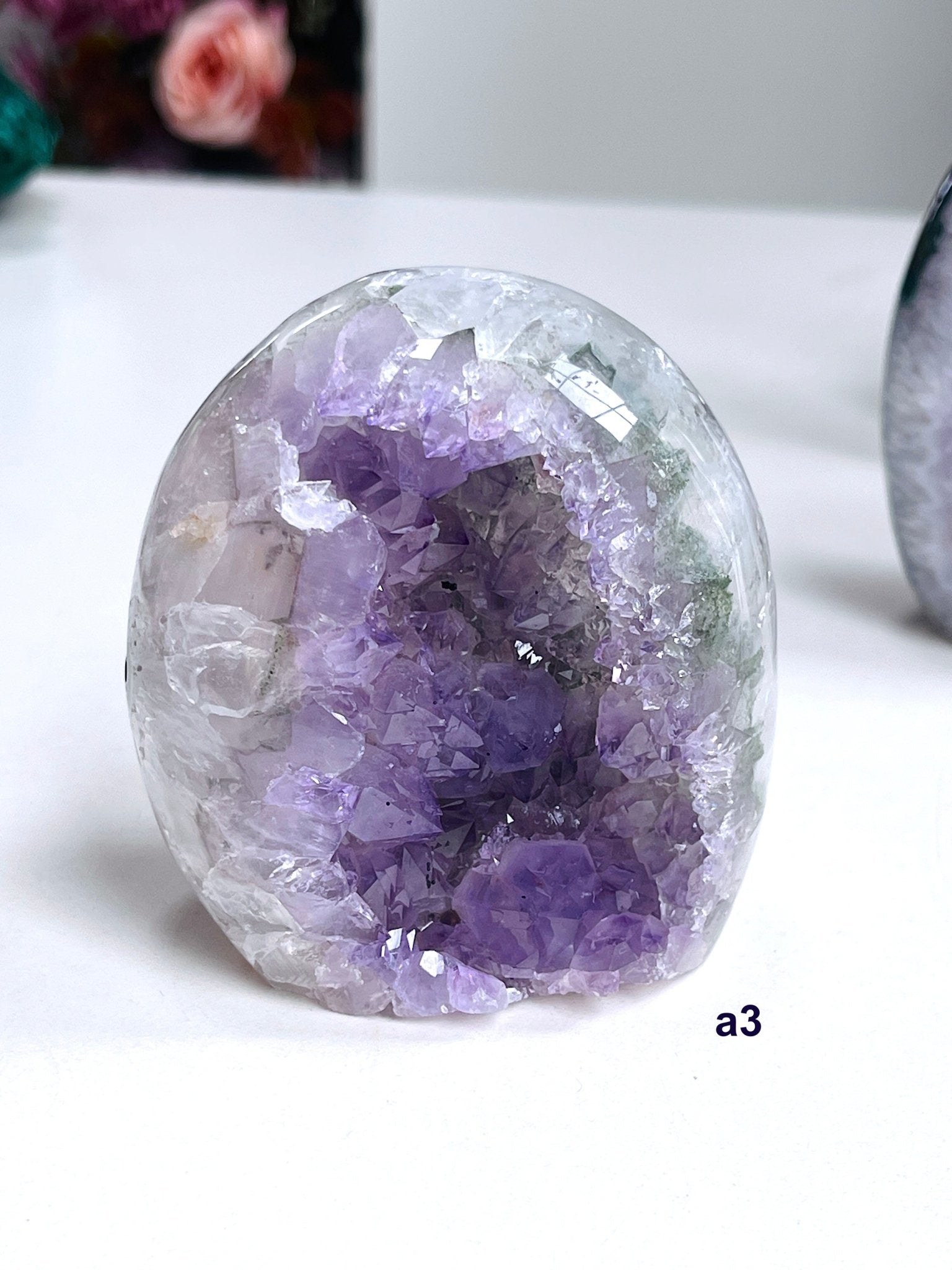 The Uruguayan Portal: Sculptural Amethyst & Agate Geode - Million Years Crystal