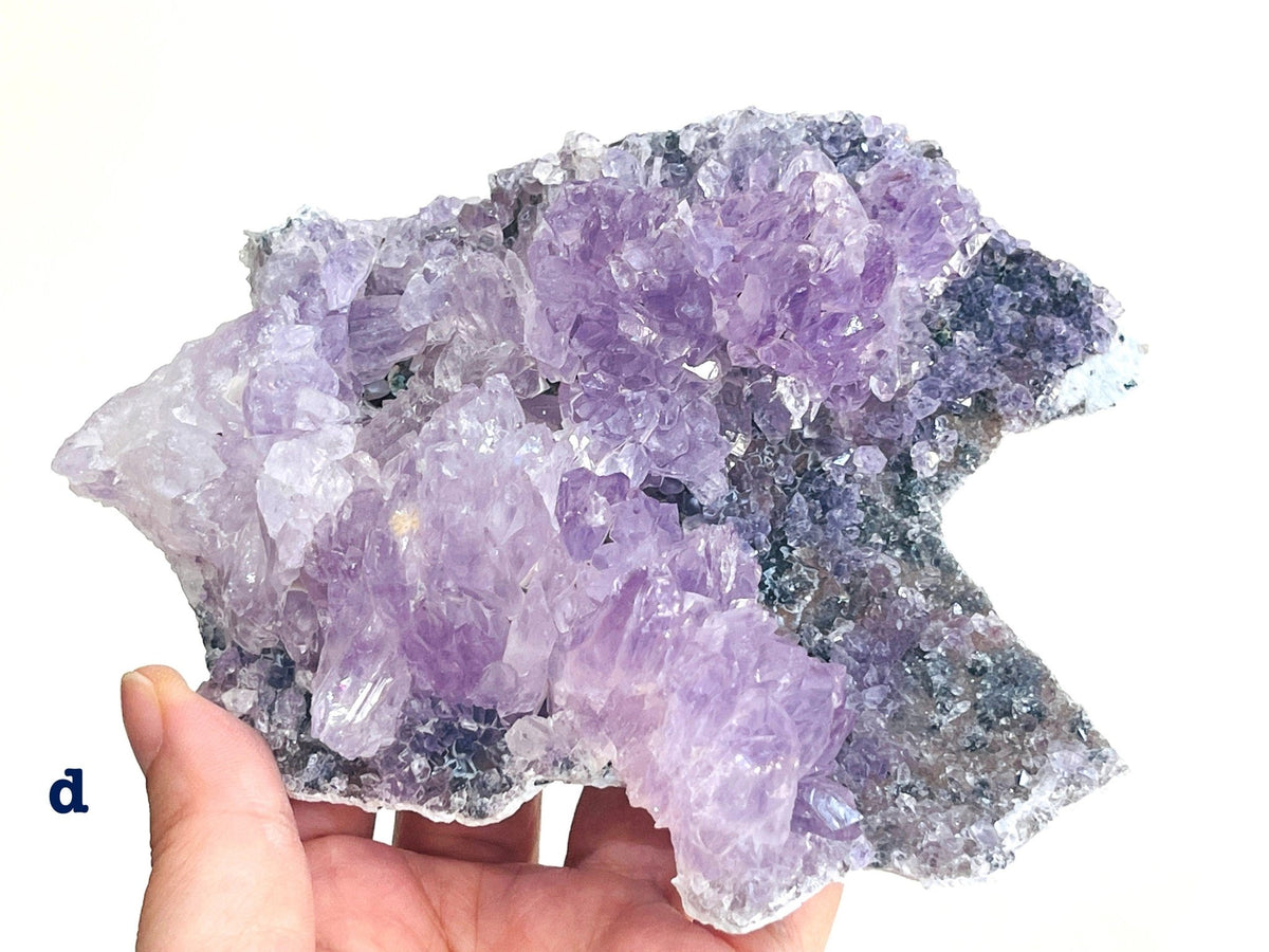 Unique Amethyst Flower, Amethyst Flower, Rare Amethyst Flower Cluster - Mineral Specimen - Rare Amethyst Flower Specimen - Million Years Crystal