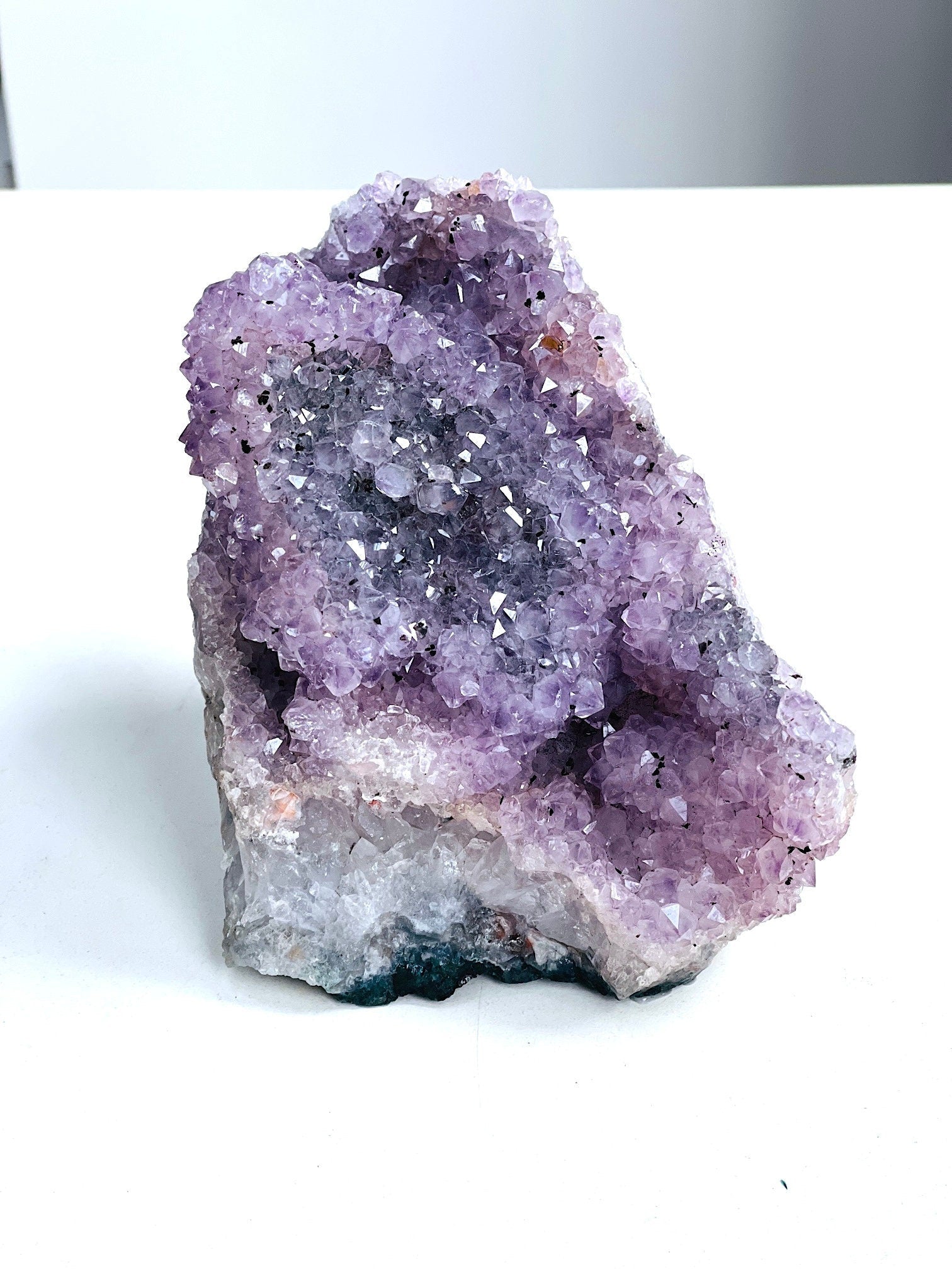 Unique Amethyst Flower Mineral Specimen, 1.6kg Amethyst Flower, Special Amethyst Flower Specimen, Amethyst Mineral Specimen - Million Years Crystal