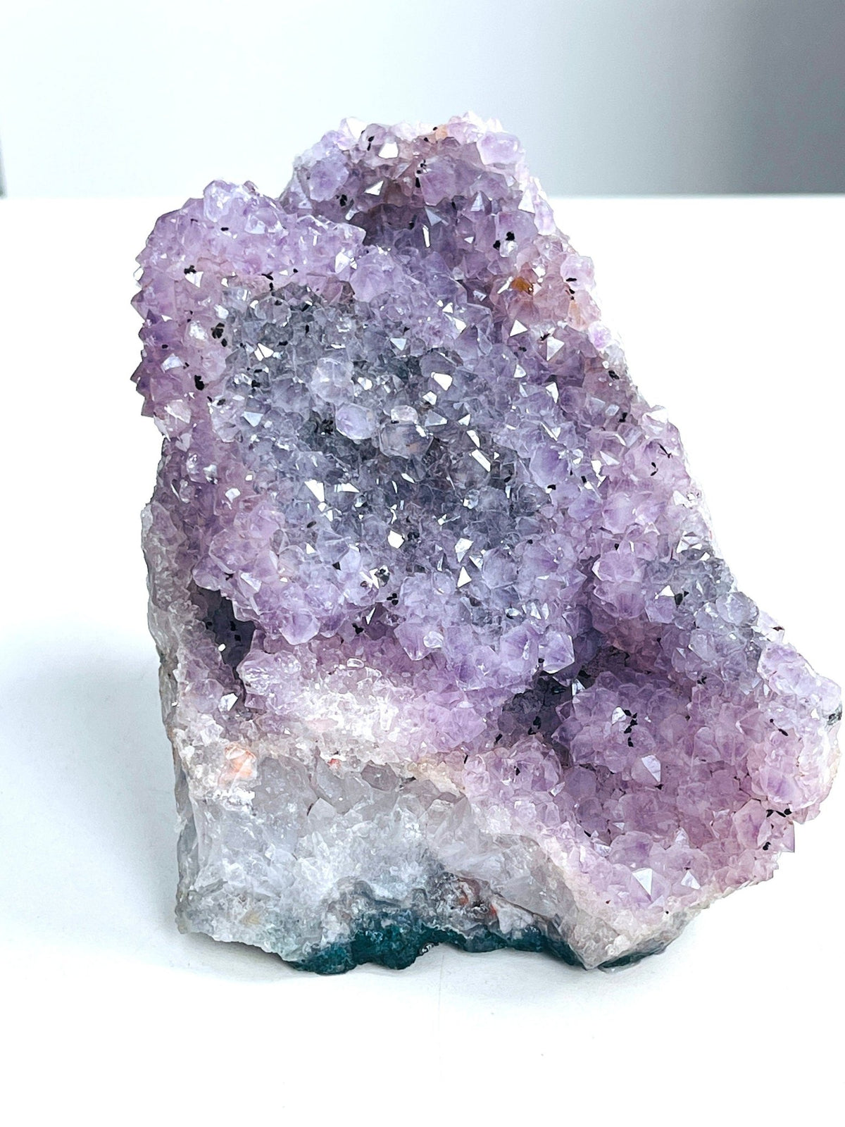 Unique Amethyst Flower Mineral Specimen, 1.6kg Amethyst Flower, Special Amethyst Flower Specimen, Amethyst Mineral Specimen - Million Years Crystal