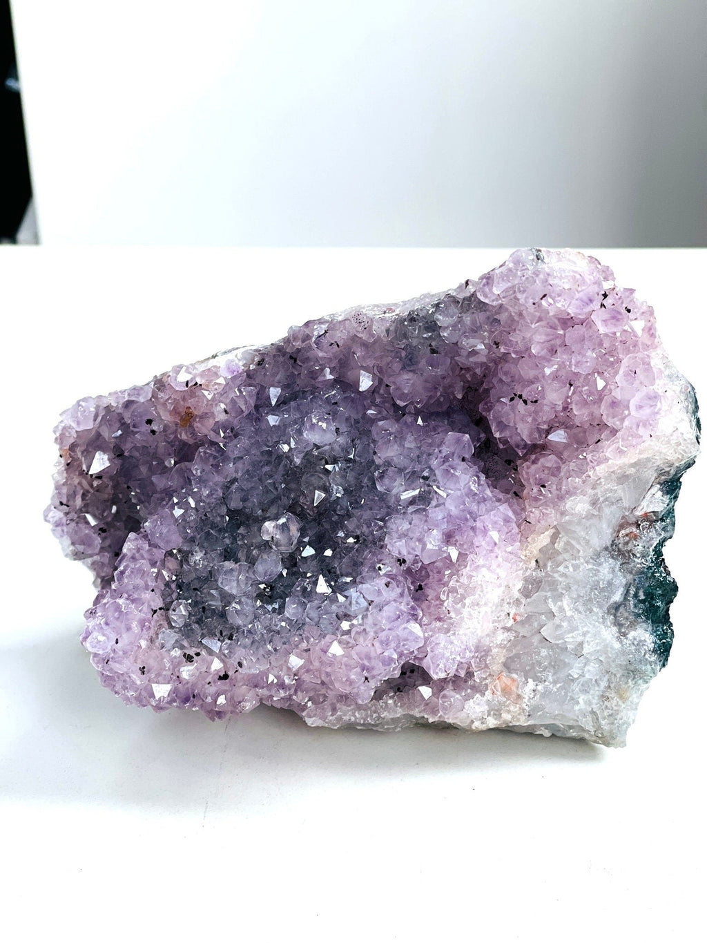 Unique Amethyst Flower Mineral Specimen, 1.6kg Amethyst Flower, Special Amethyst Flower Specimen, Amethyst Mineral Specimen - Million Years Crystal