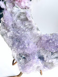 Unique Amethyst Flower Mineral Specimen, Amethyst Flower, Special Amethyst Flower Specimen, Amethyst Mineral Specimen - Million Years Crystal