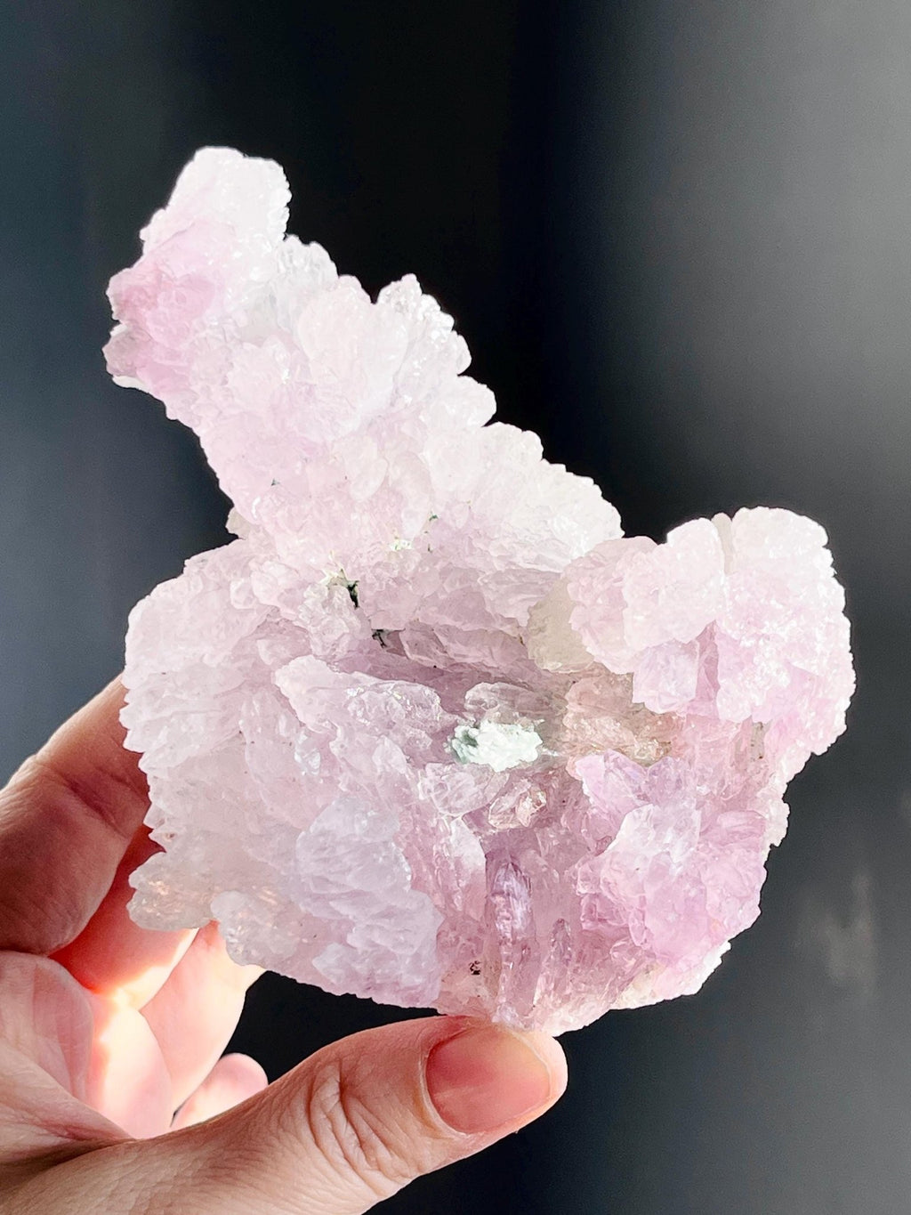 Unique Amethyst Flower Mineral Specimen, Amethyst Flower, Special Amethyst Flower Specimen, Amethyst Mineral Specimen, - Million Years Crystal