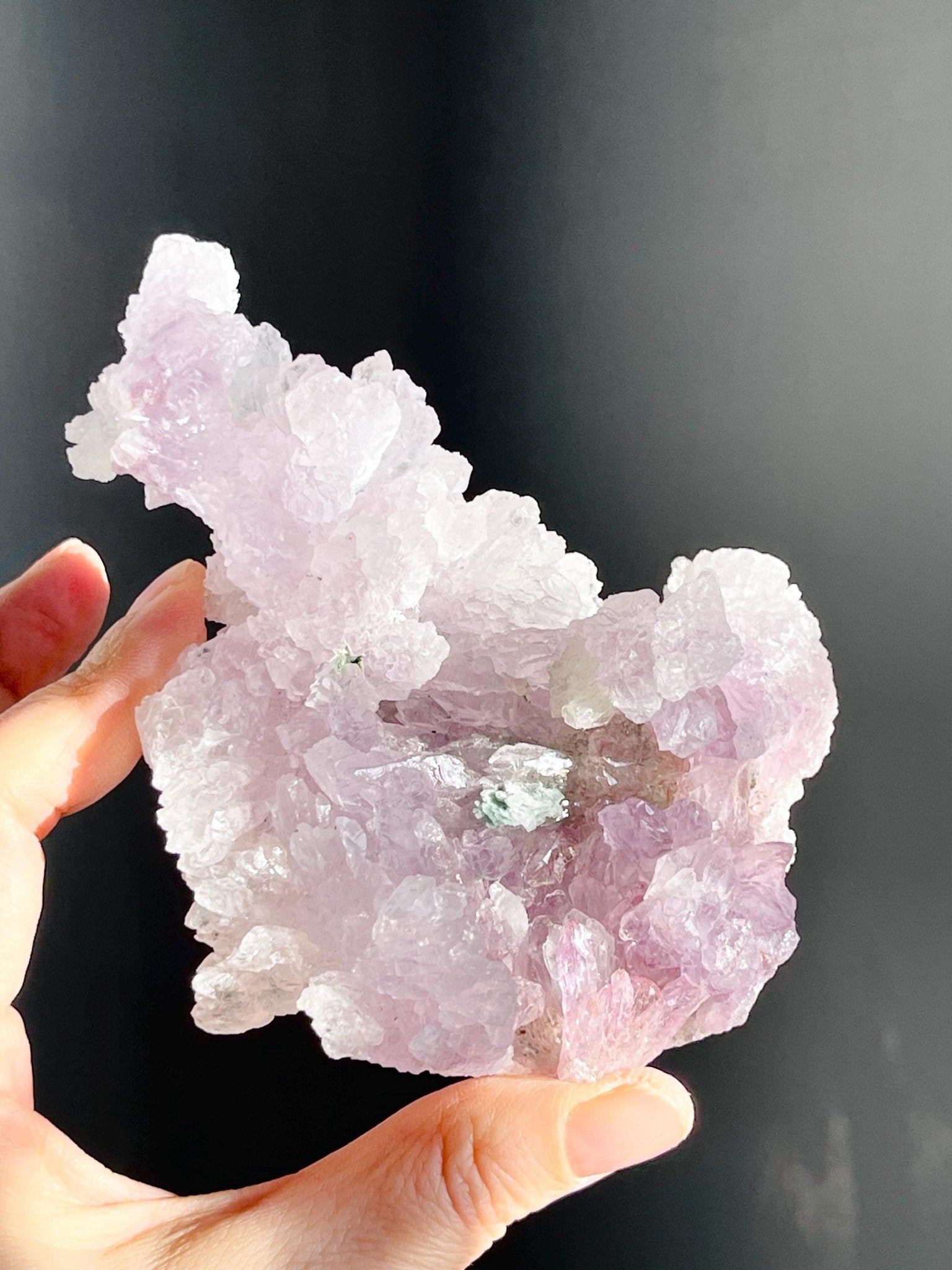 Unique Amethyst Flower Mineral Specimen, Amethyst Flower, Special Amethyst Flower Specimen, Amethyst Mineral Specimen, - Million Years Crystal