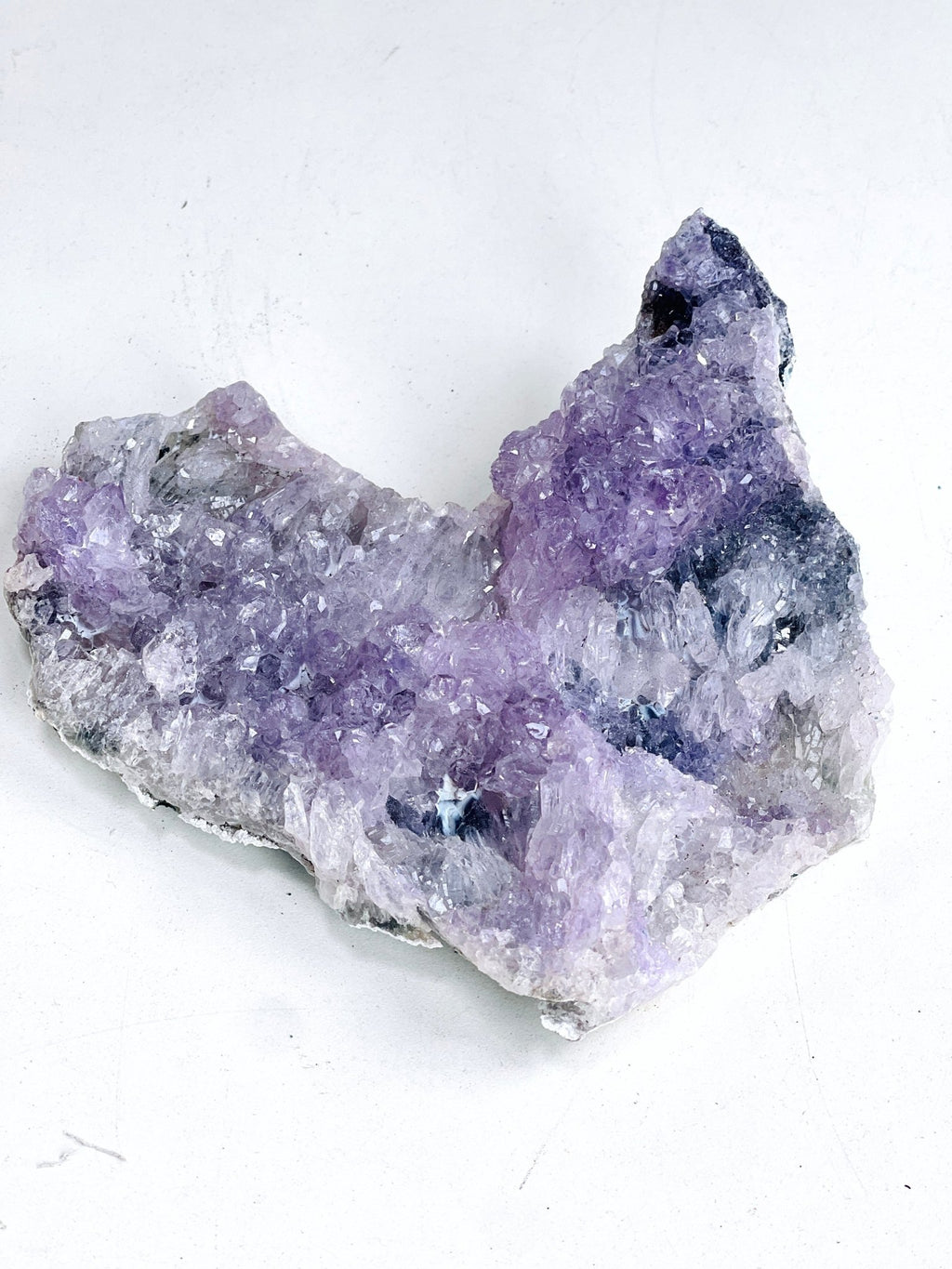 Unique Amethyst Flower Mineral Specimen, Amethyst Flower, Special Amethyst Flower Specimen, Amethyst Mineral Specimen - Million Years Crystal