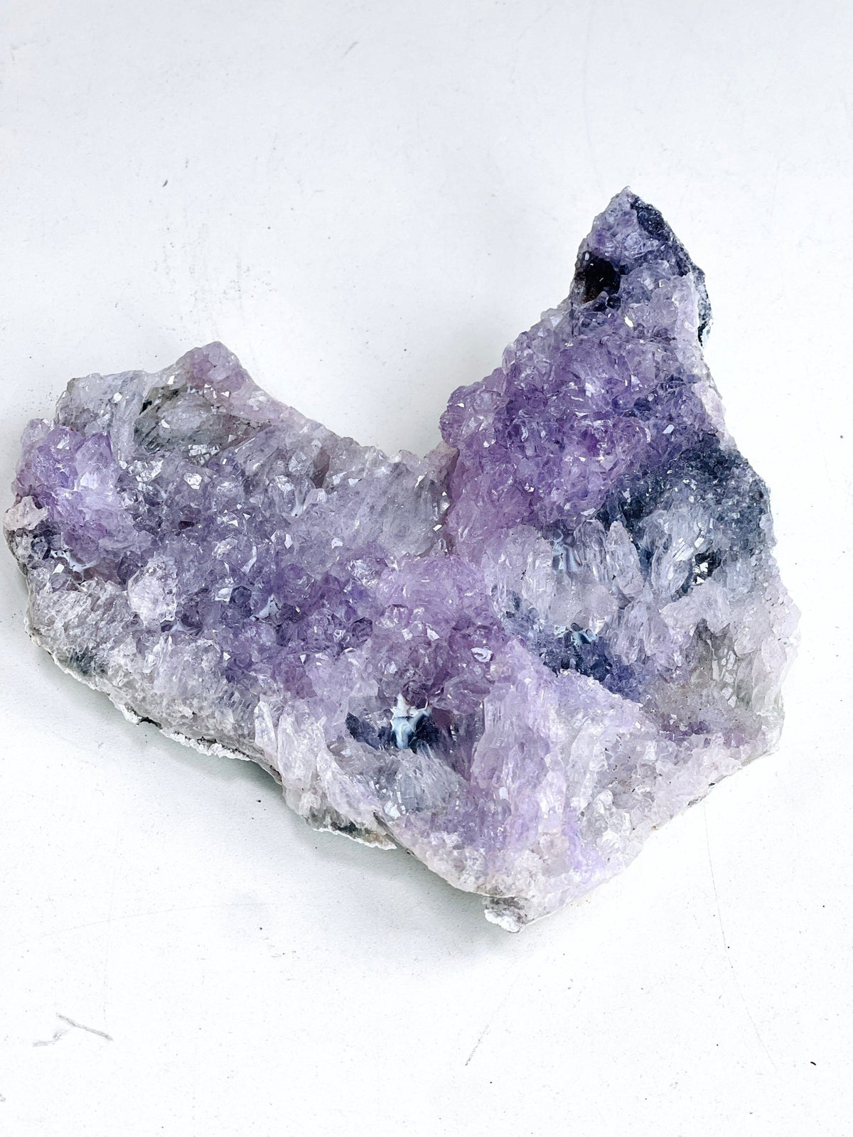 Unique Amethyst Flower Mineral Specimen, Amethyst Flower, Special Amethyst Flower Specimen, Amethyst Mineral Specimen - Million Years Crystal