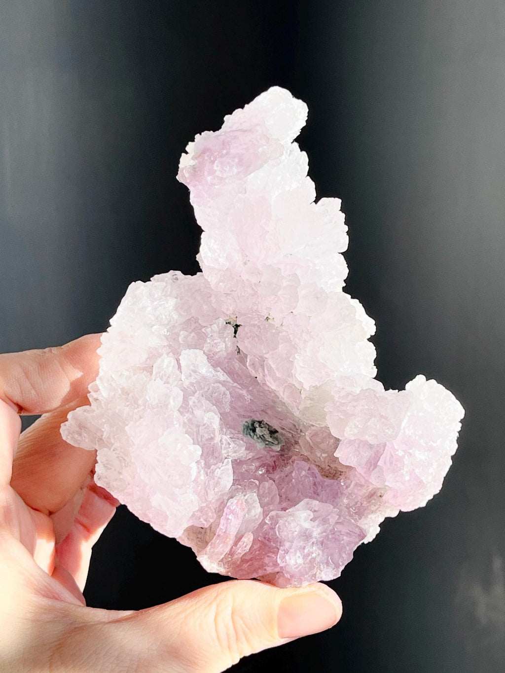 Unique Amethyst Flower Mineral Specimen, Amethyst Flower, Special Amethyst Flower Specimen, Amethyst Mineral Specimen, - Million Years Crystal