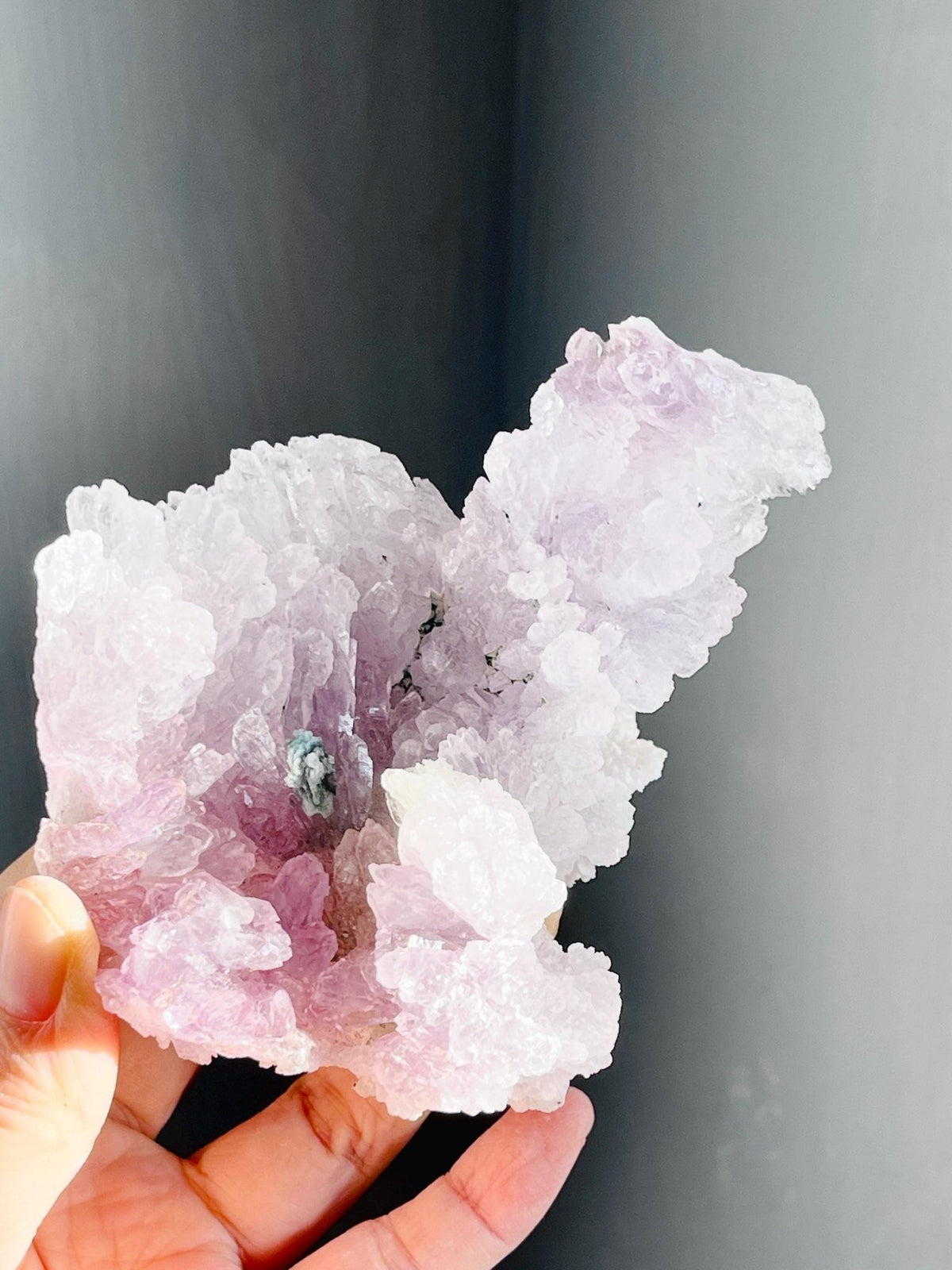Unique Amethyst Flower Mineral Specimen, Amethyst Flower, Special Amethyst Flower Specimen, Amethyst Mineral Specimen, - Million Years Crystal