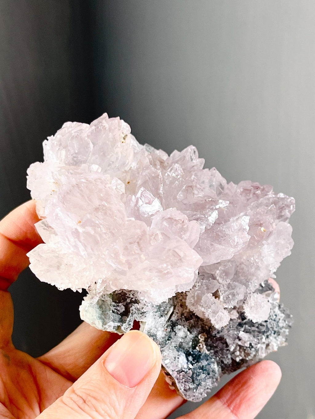 Unique Amethyst Flower Mineral Specimen, Amethyst Flower, Special Amethyst Flower Specimen, Amethyst Mineral Specimen, - Million Years Crystal