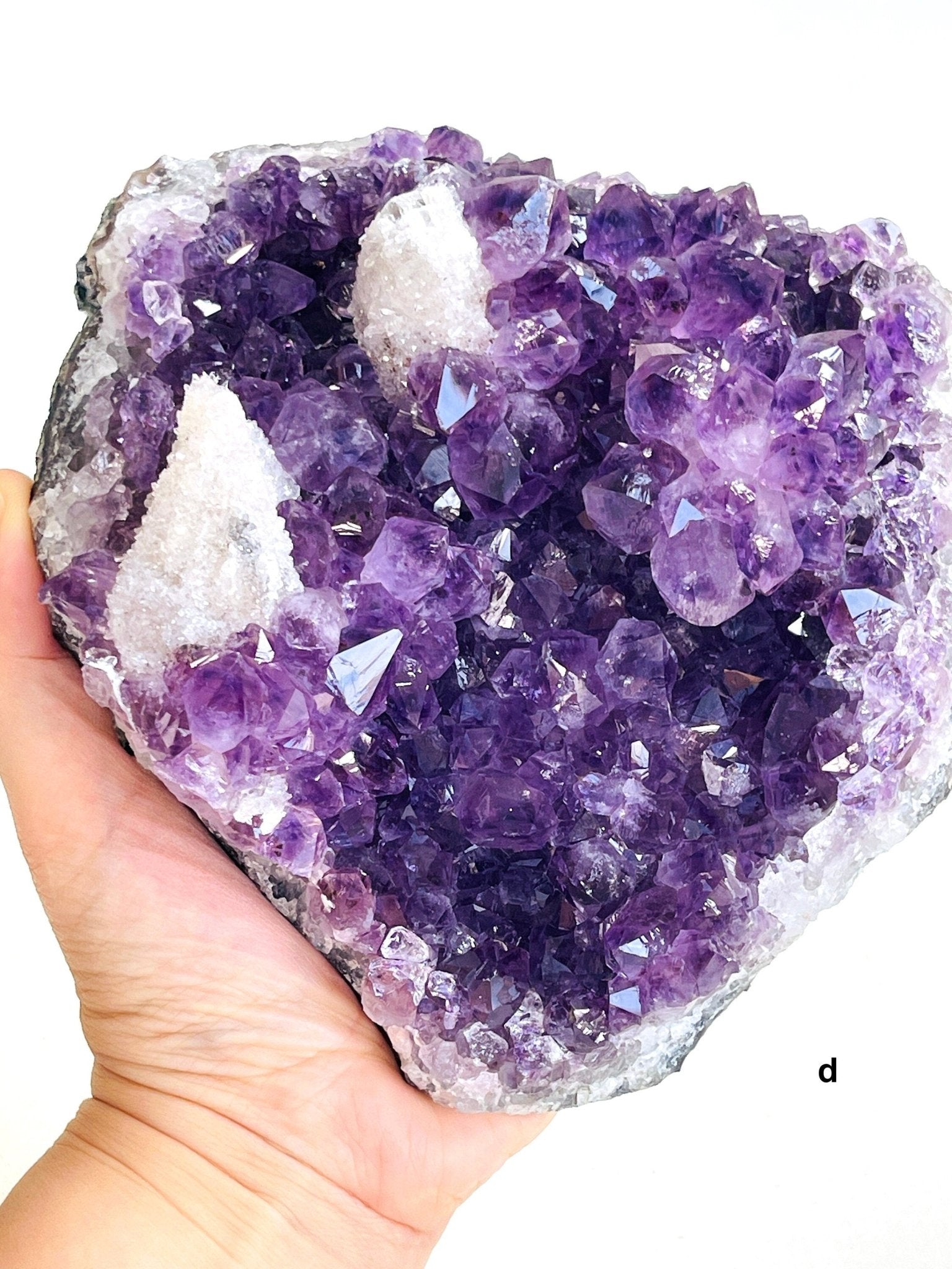 Unique Amethyst Specimen - Million Years Crystal