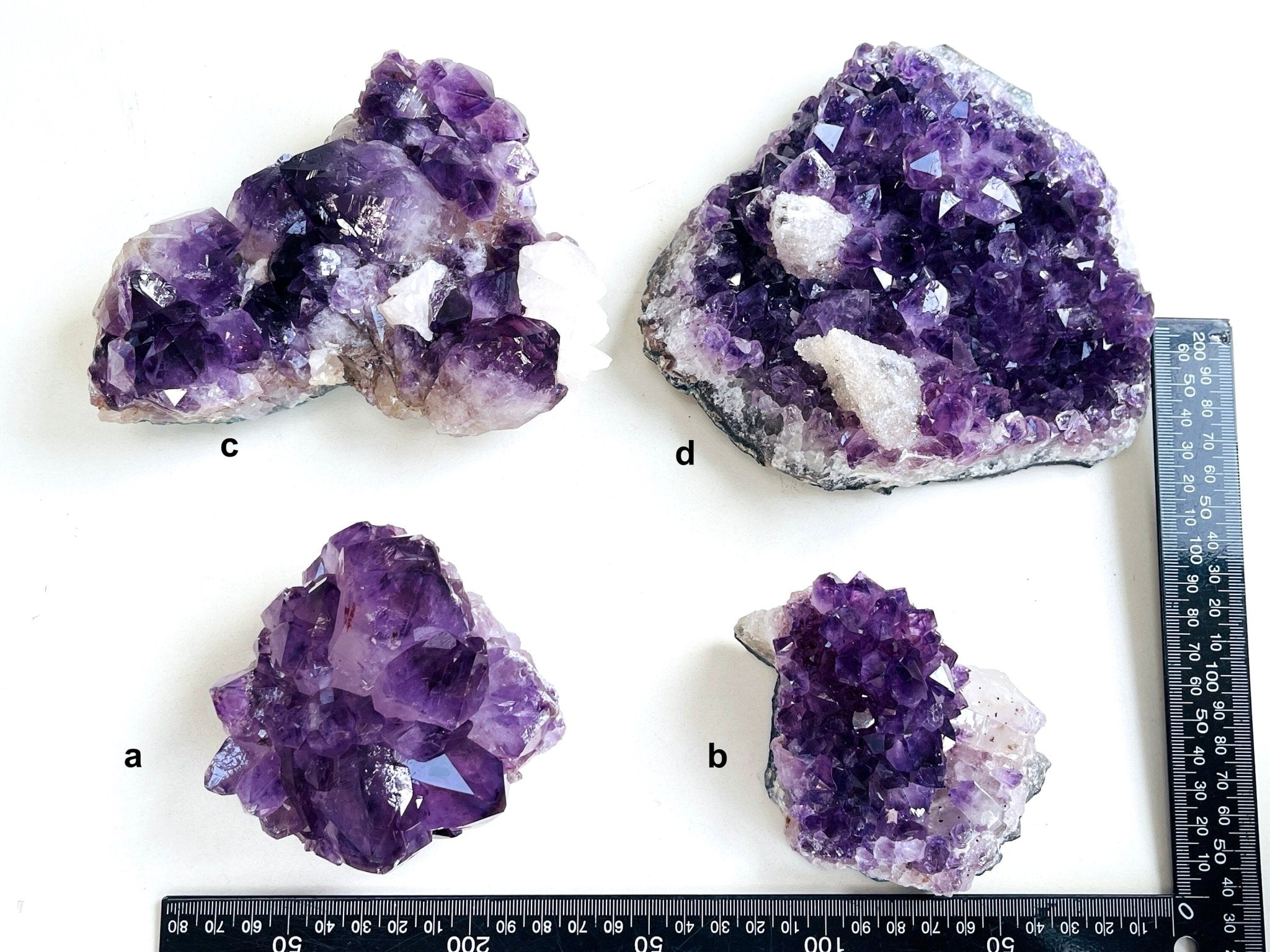 Unique Amethyst Specimen - Million Years Crystal