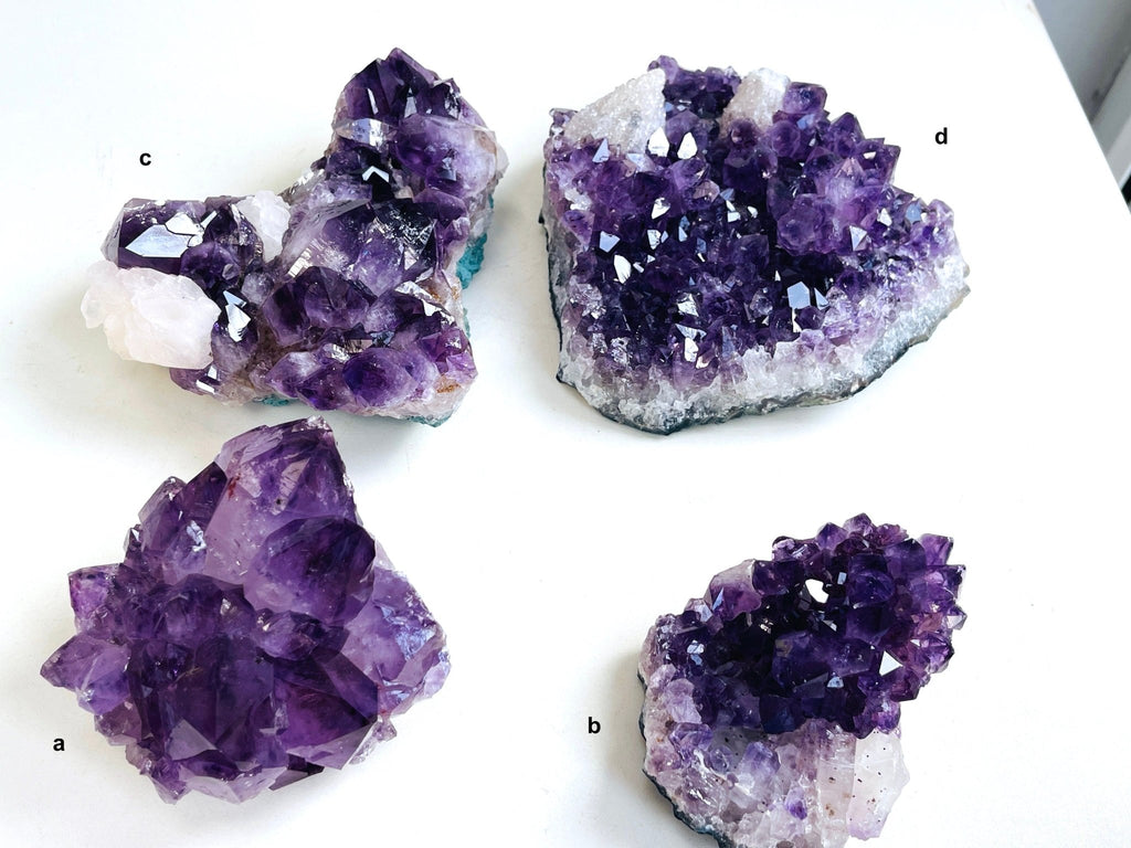 Unique Amethyst Specimen - Million Years Crystal