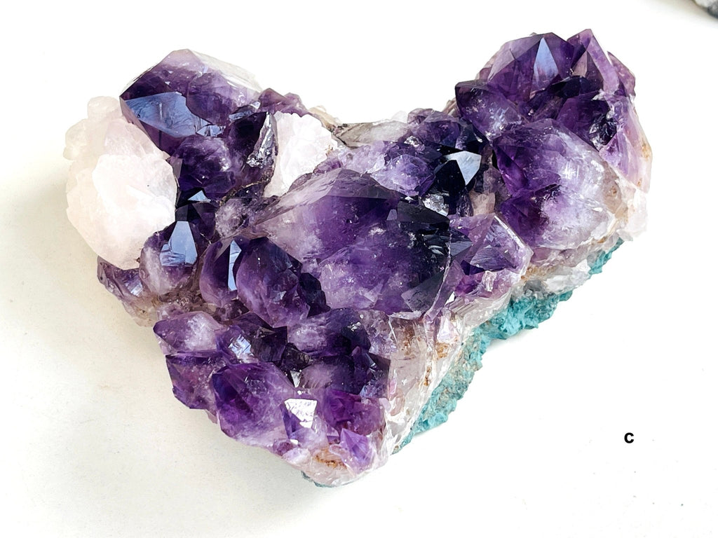 Unique Amethyst Specimen - Million Years Crystal
