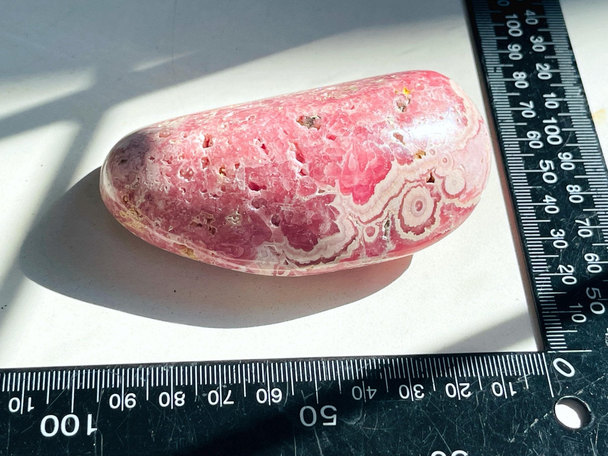 Unique Rhodochrosite Freeform, Natural Rhodochrosite, Argentina Pink Rhodochrosite, Crystal Gift, Mineral Collection - Million Years Crystal