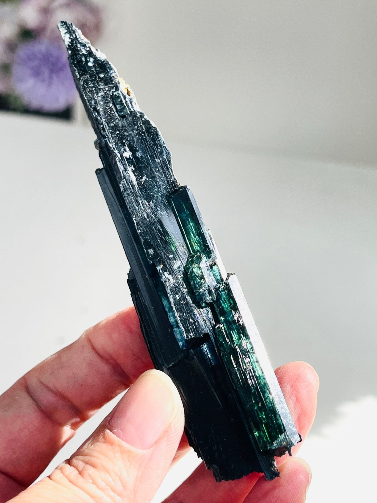 Vivianite Mineral Specimen 44g - Million Years Crystal