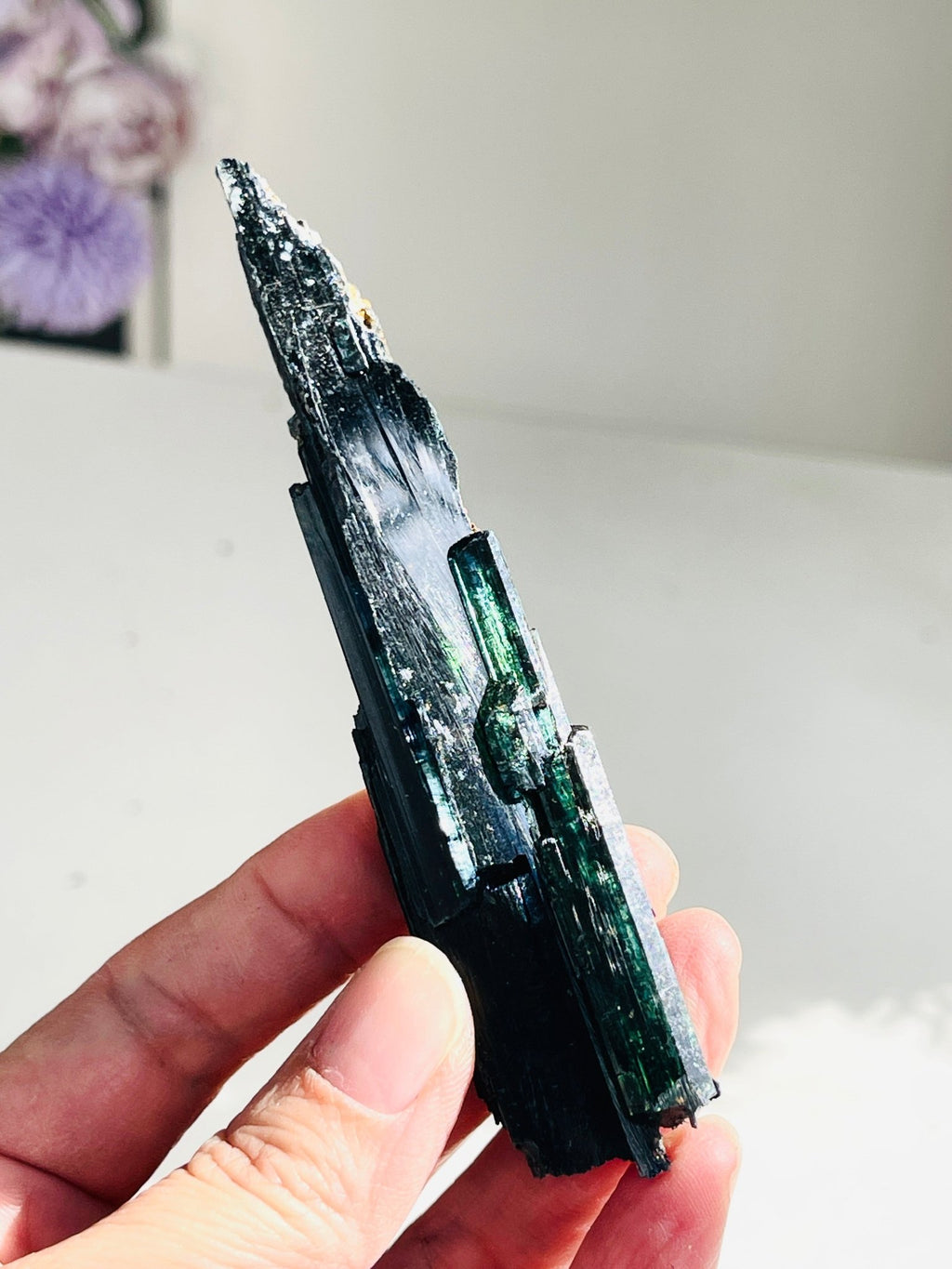 Vivianite Mineral Specimen 44g - Million Years Crystal