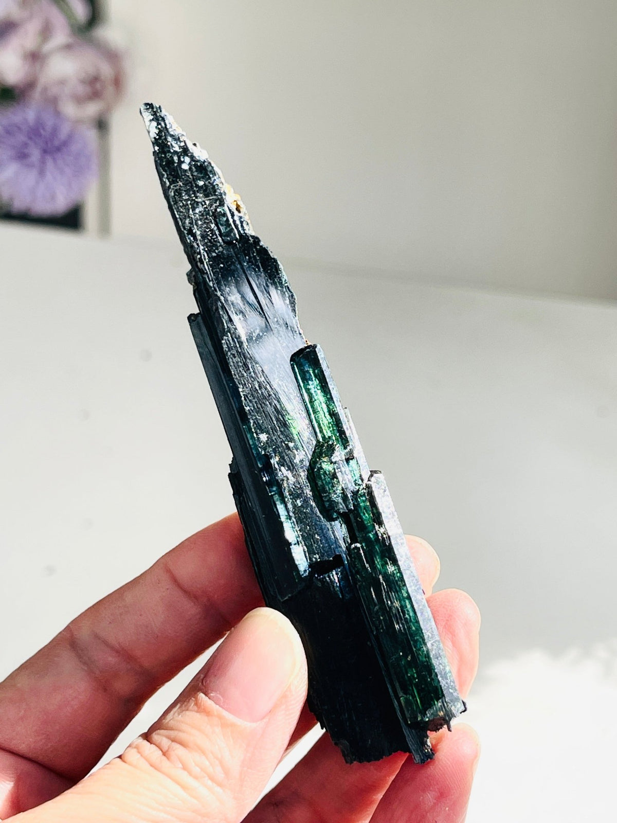 Vivianite Mineral Specimen 44g - Million Years Crystal