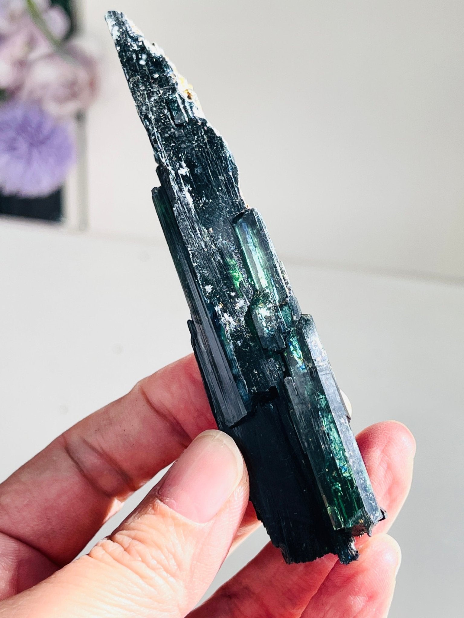 Vivianite Mineral Specimen 44g - Million Years Crystal