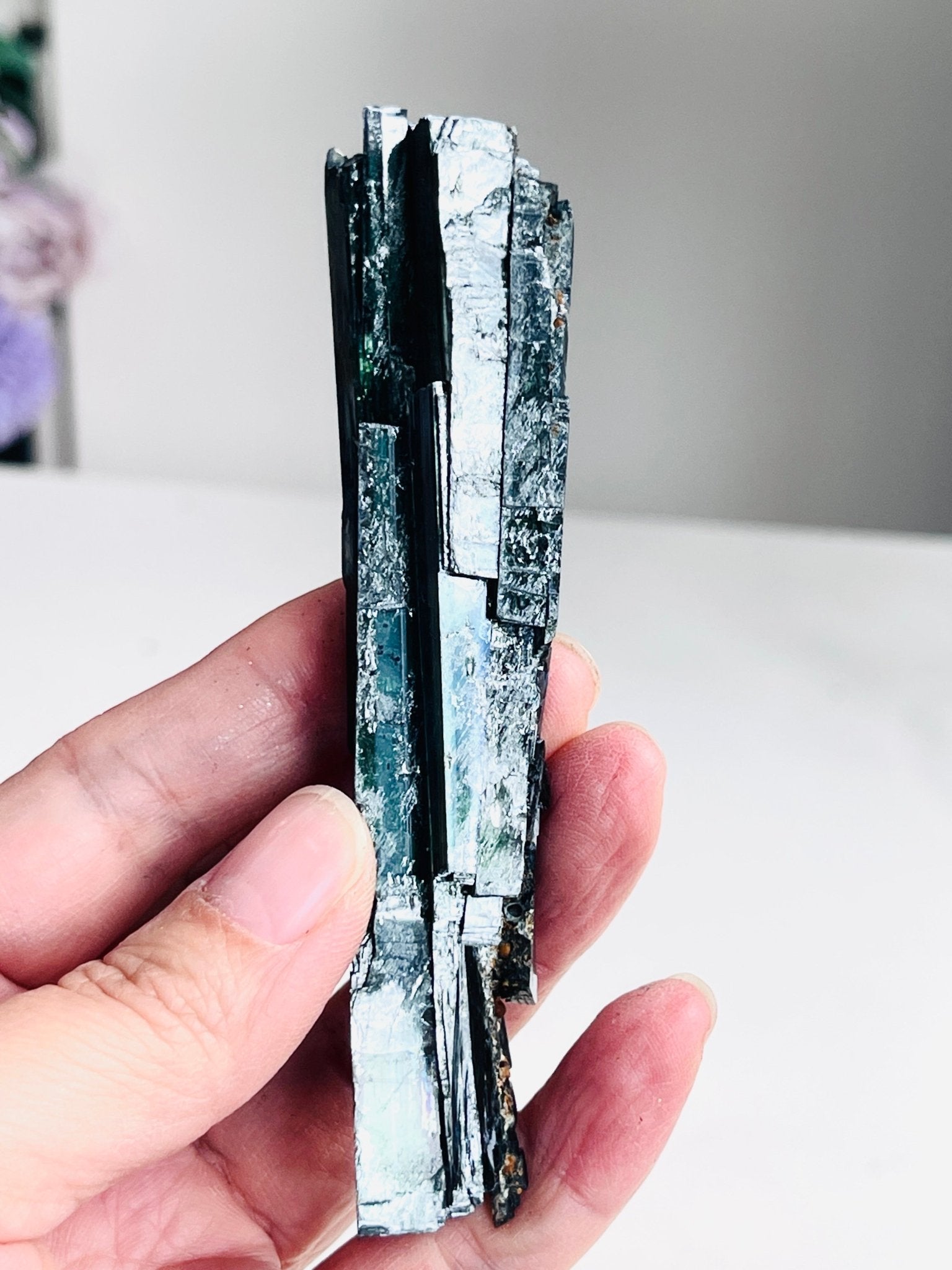Vivianite Mineral Specimen 44g - Million Years Crystal