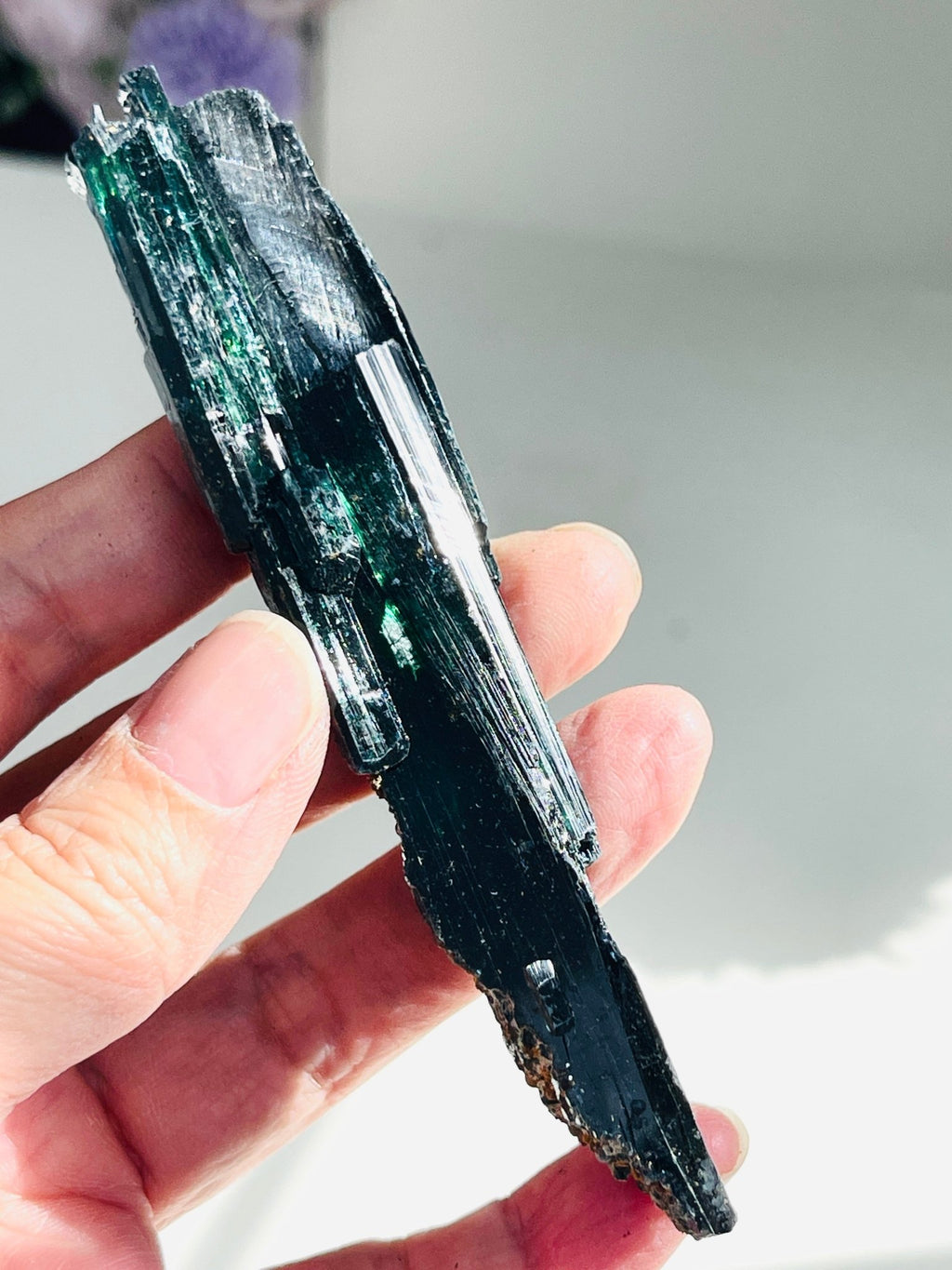 Vivianite Mineral Specimen 44g - Million Years Crystal