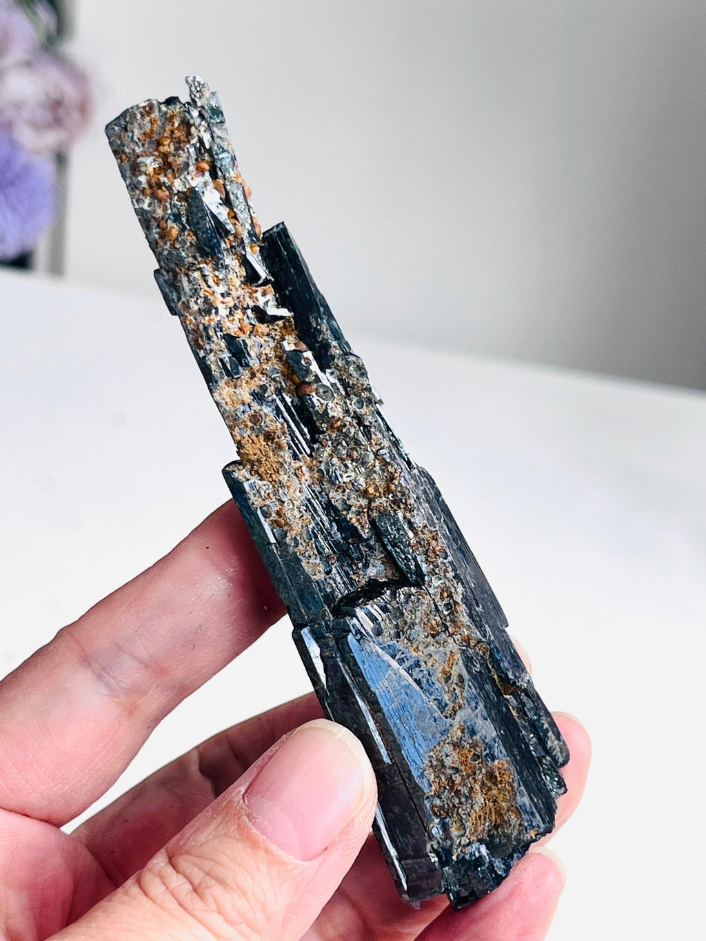 Vivianite Mineral Specimen 44g - Million Years Crystal