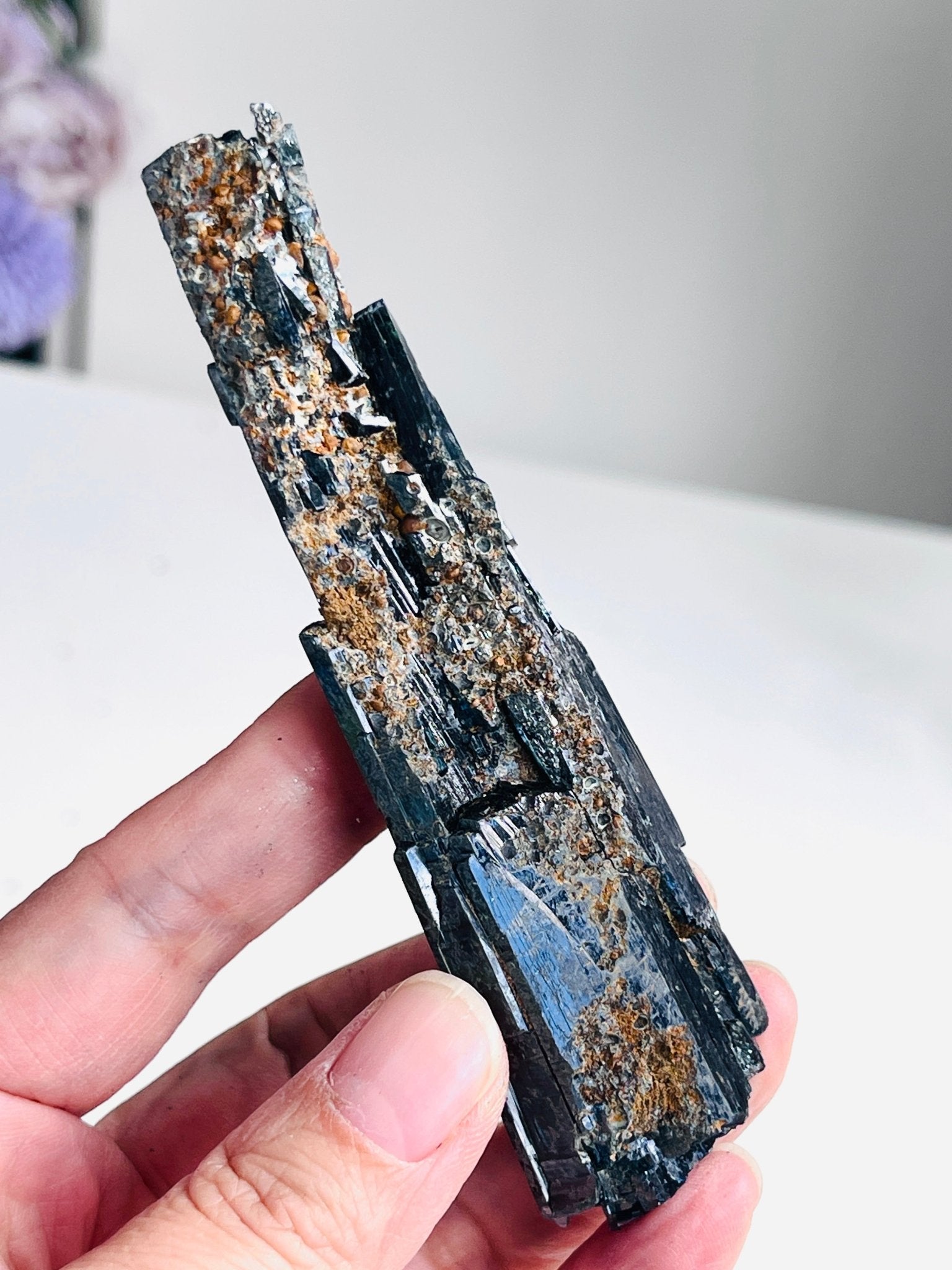Vivianite Mineral Specimen 44g - Million Years Crystal